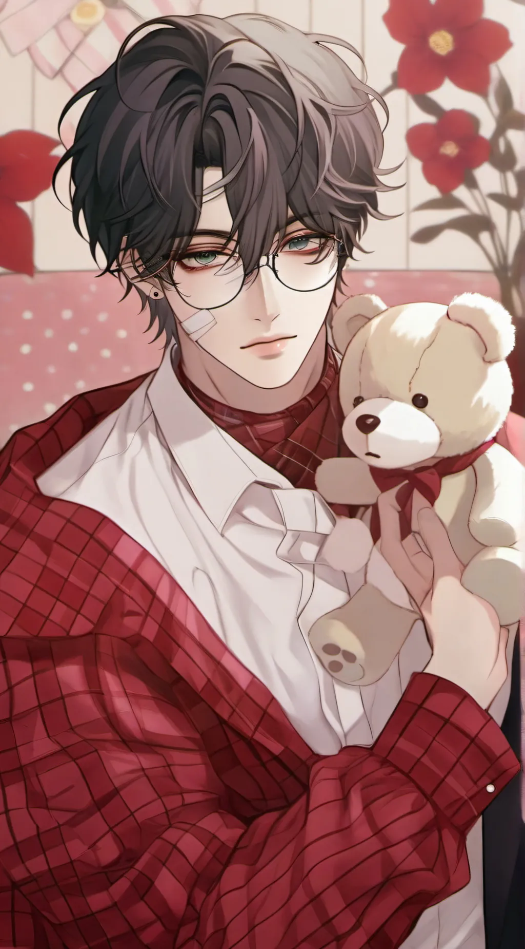 ai character: Andy background
