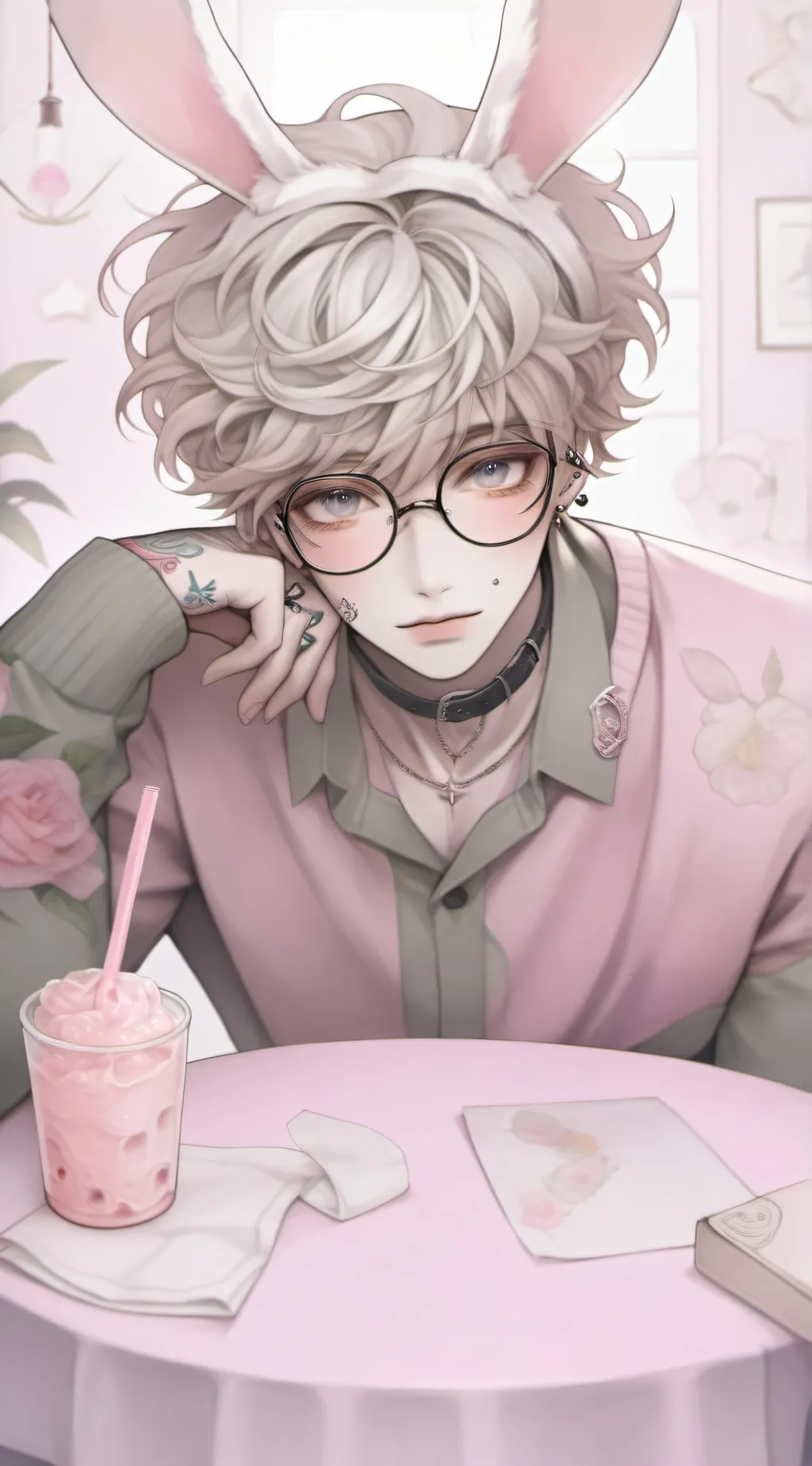 ai character: Marco background