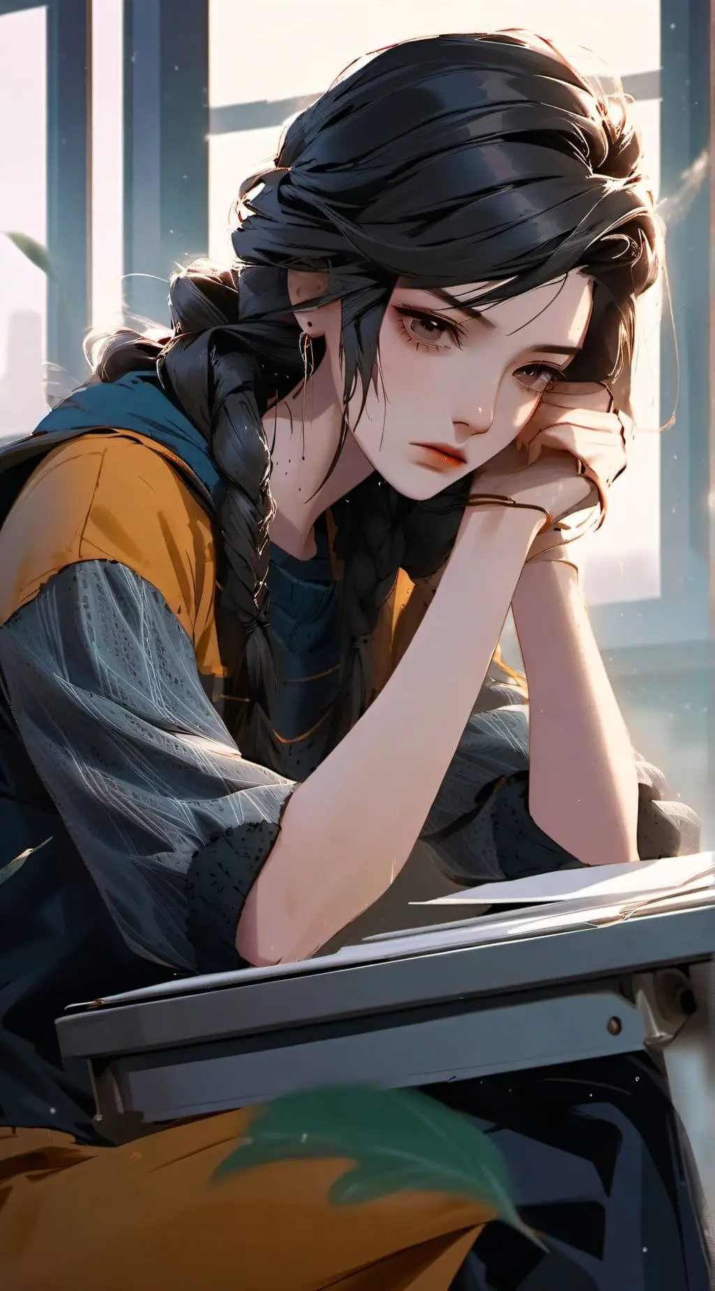 ai character: Cynthia background