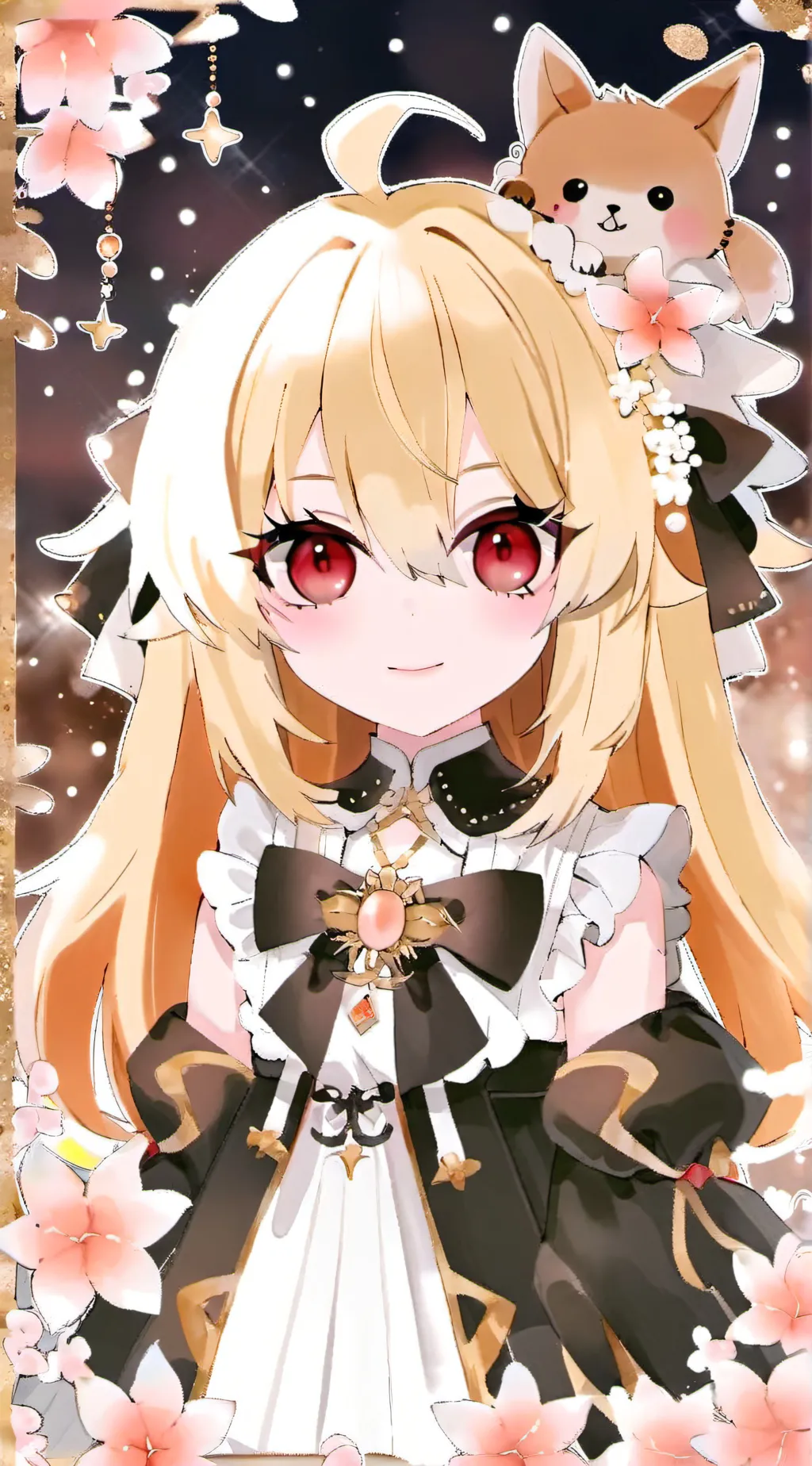 ai character: Suki background