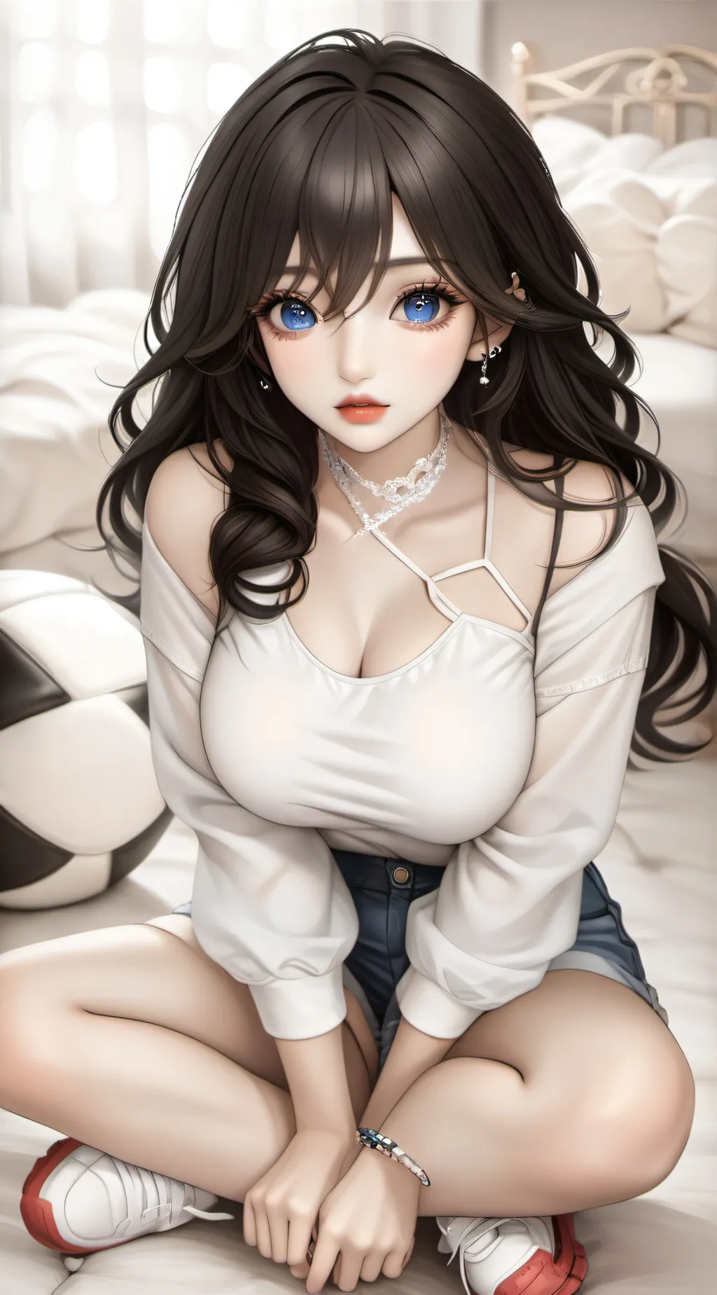 ai character: MHA & LOV background
