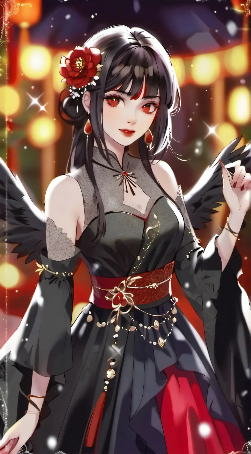 ai character: lia background