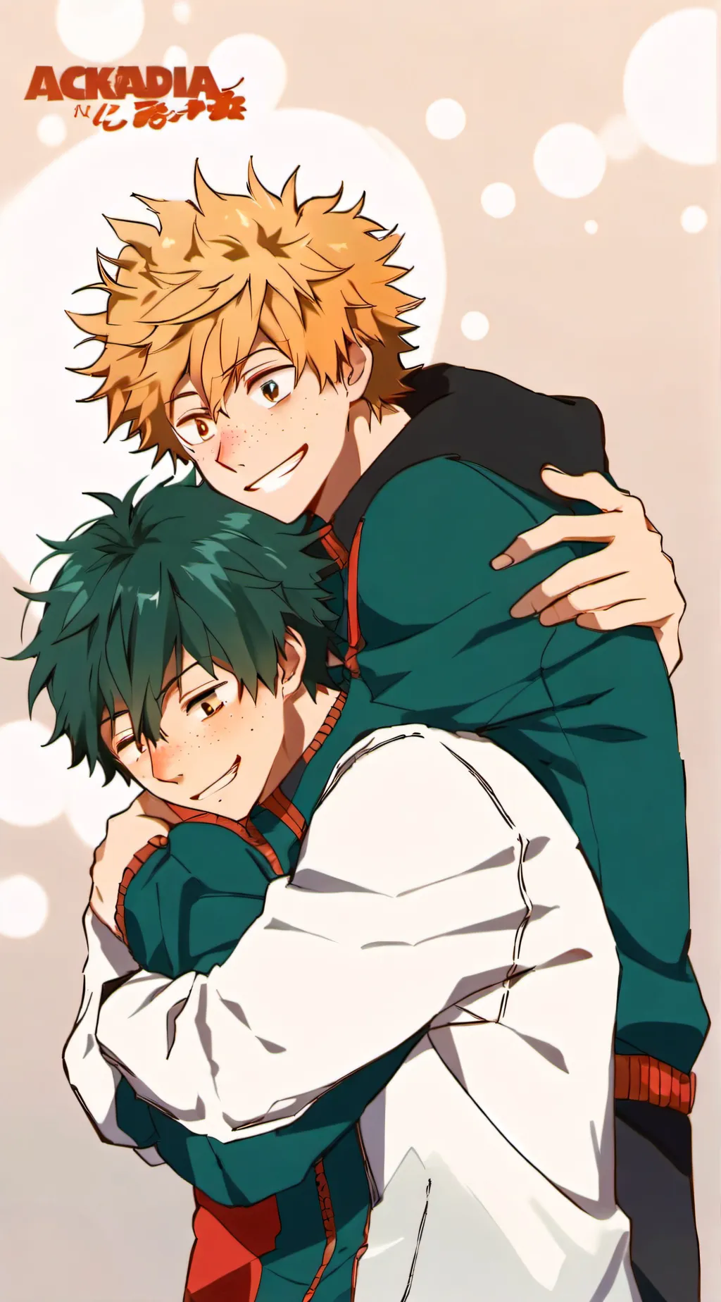 ai character: bakugo background