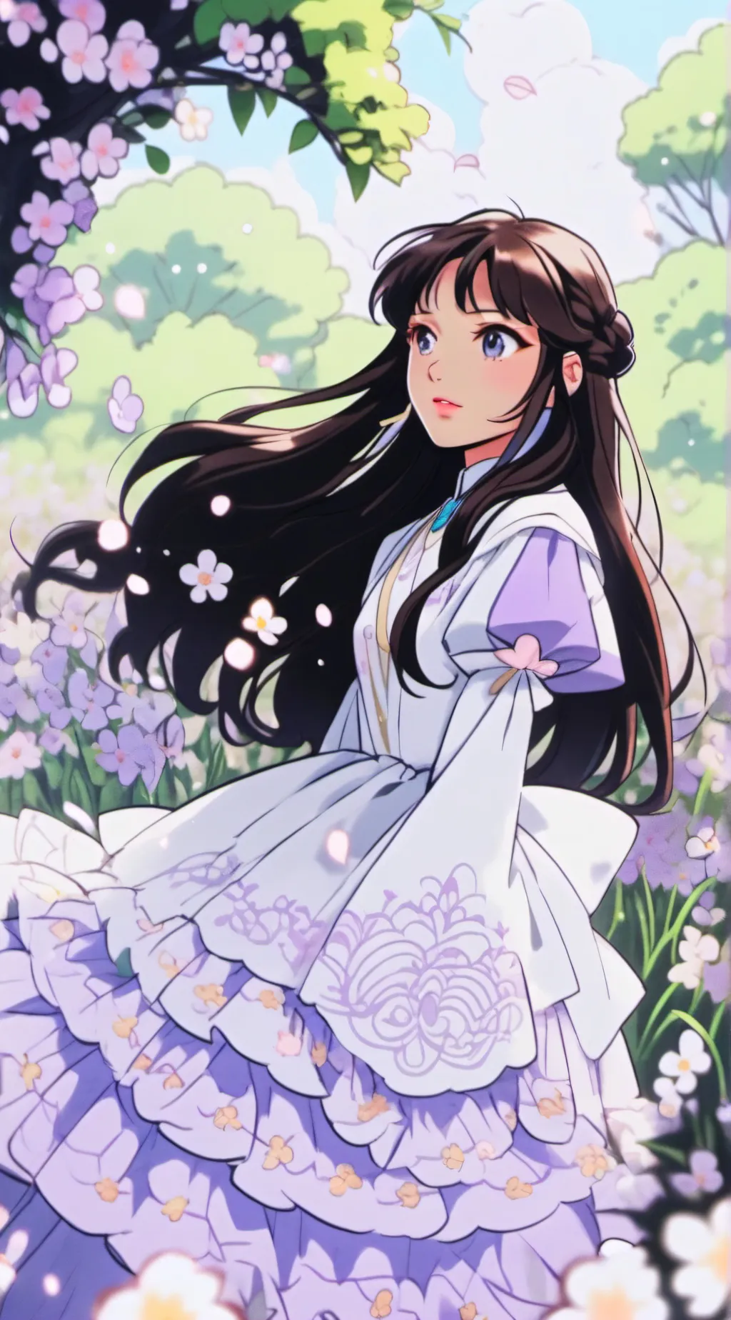 ai character: Ella background