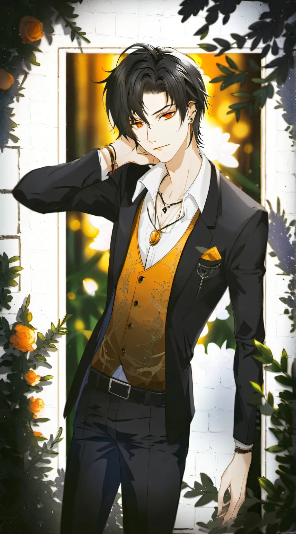 ai character: Jake background