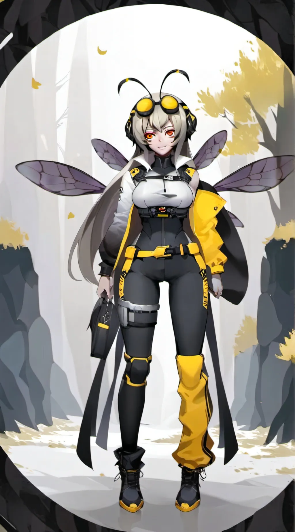 ai character: Natalie background