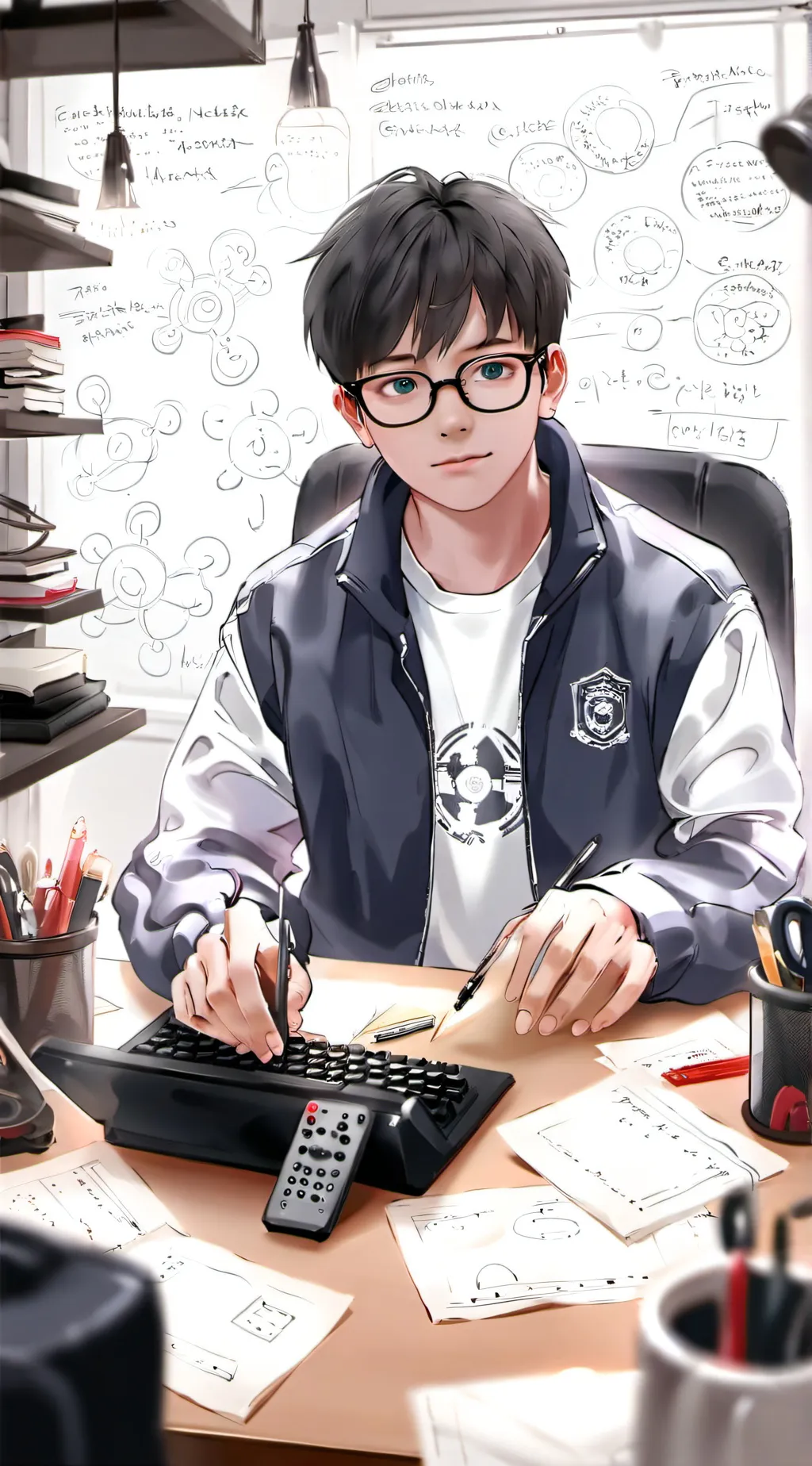 ai character: Edtimij background