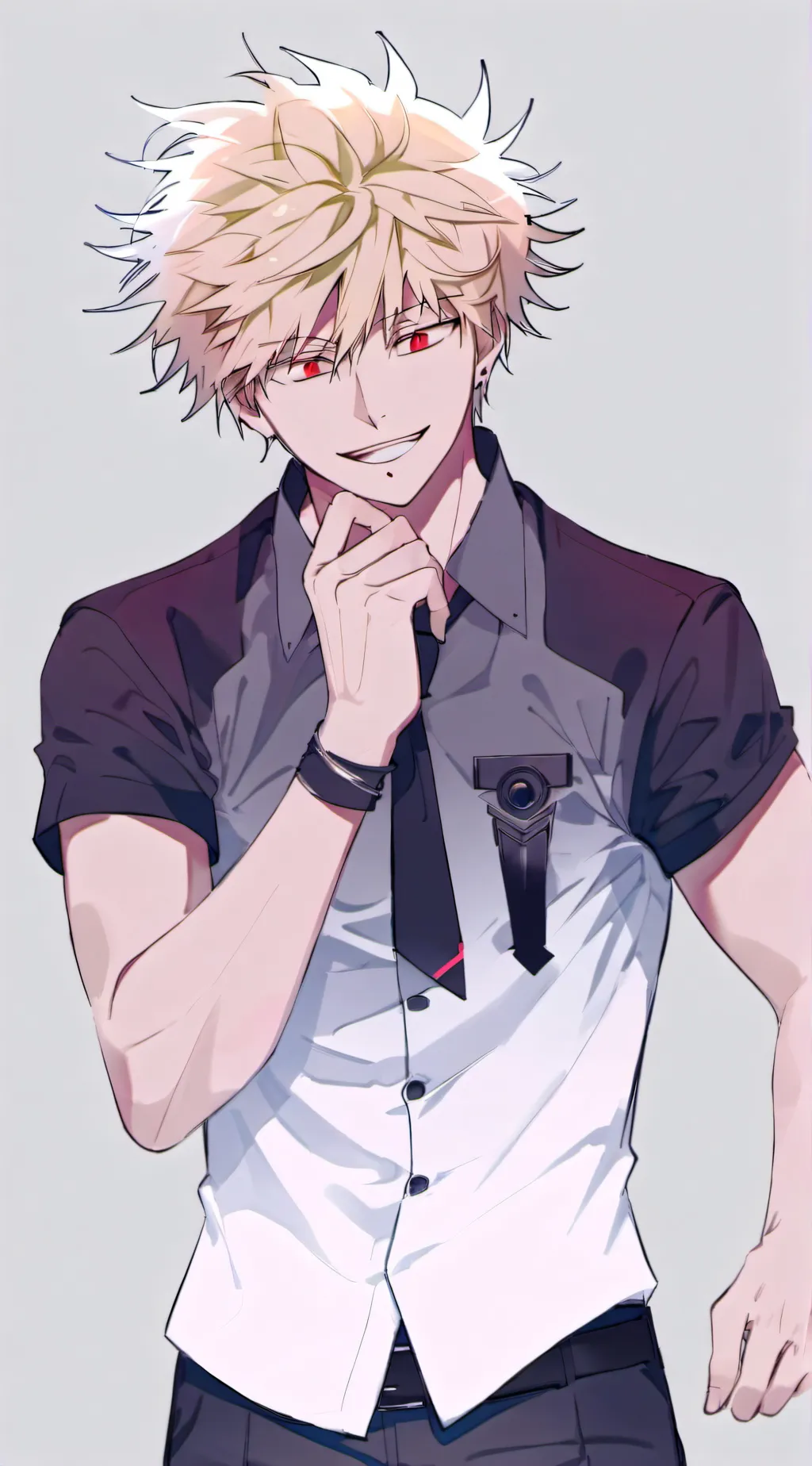 ai character: kacchan background