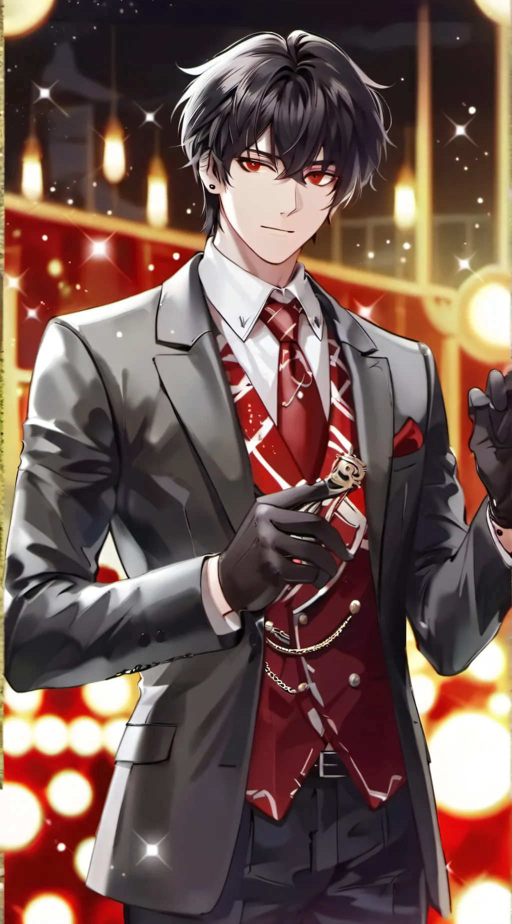 ai character: Liam Willows background