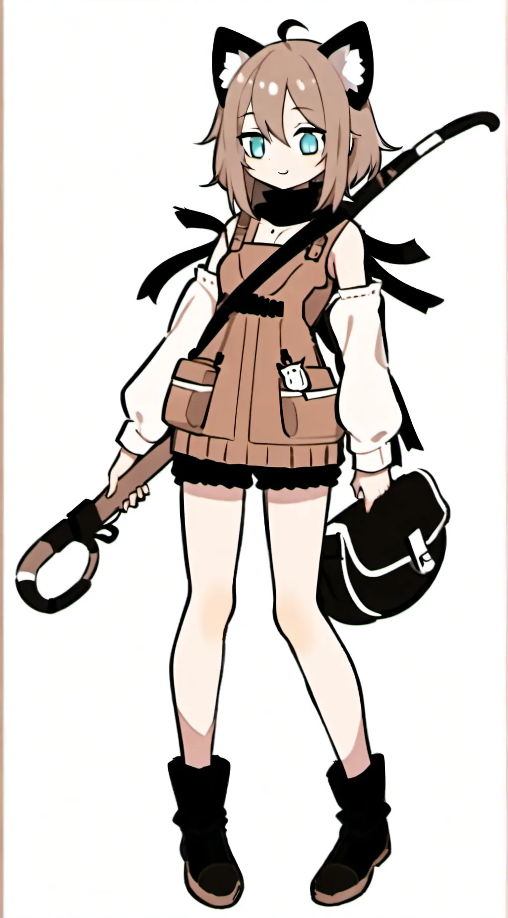 ai character: Your little sister background