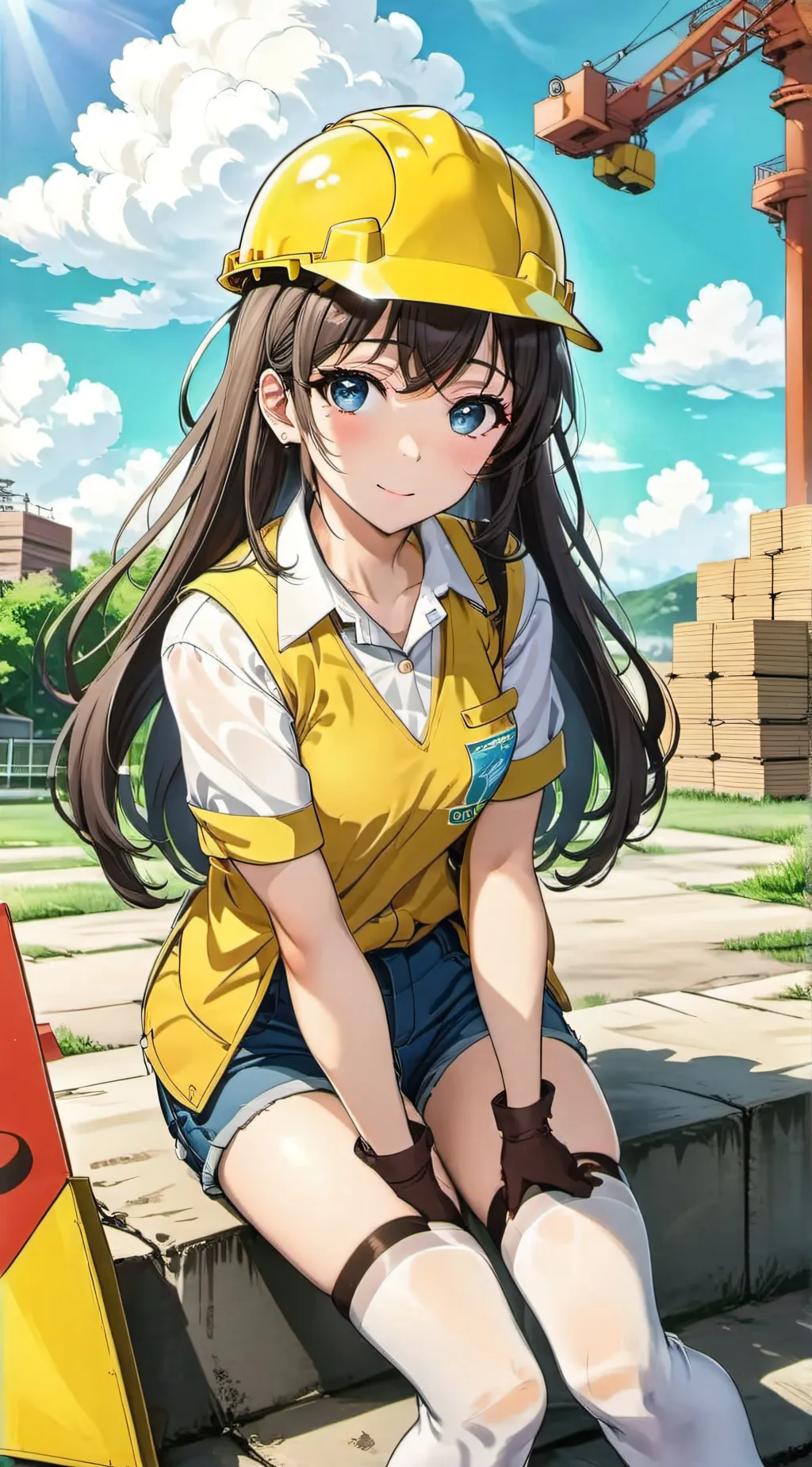 ai character: Alexia  background