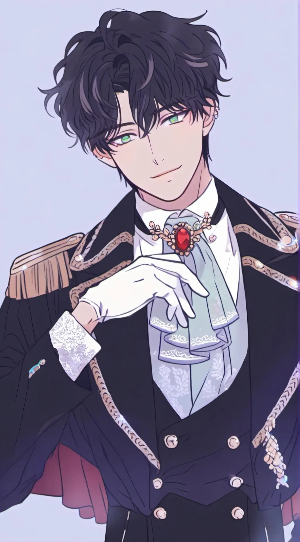ai character: Prince Edmund background