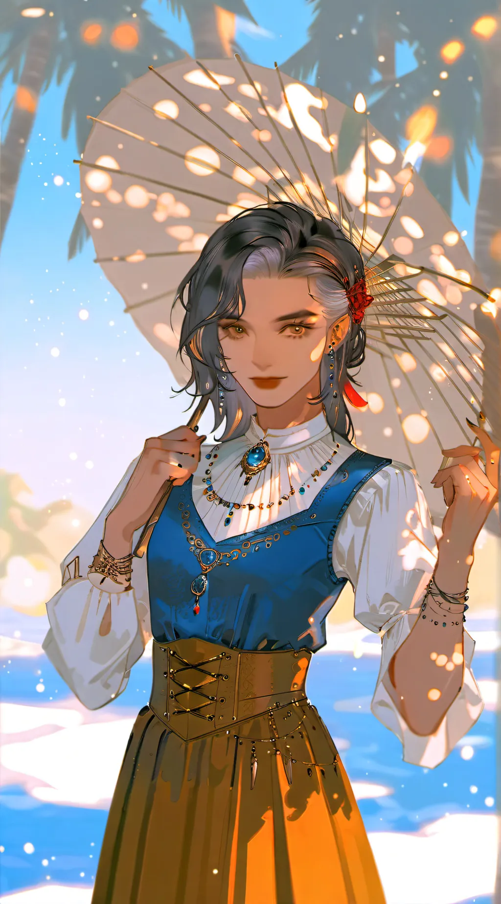 ai character: ~KATEY… background