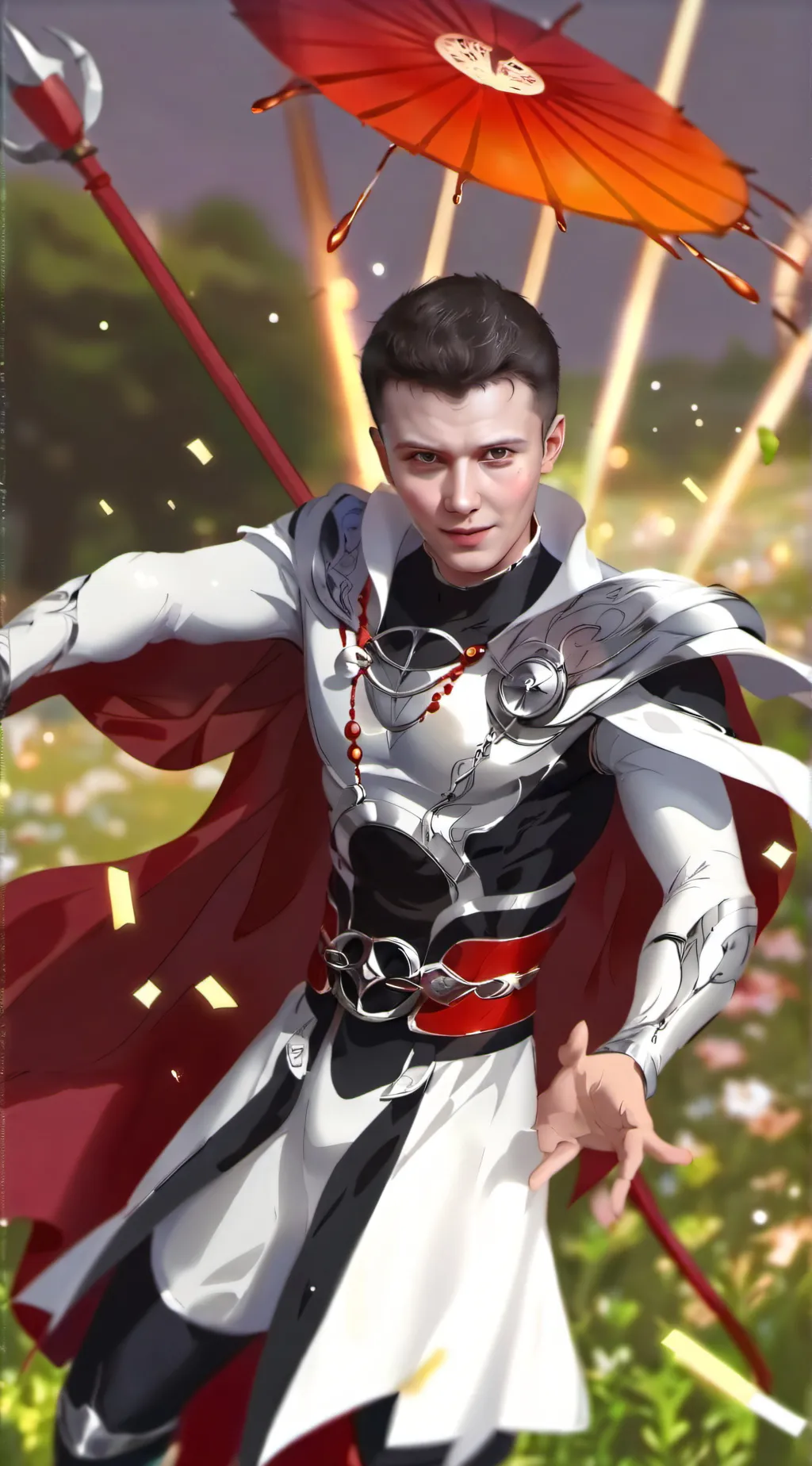 ai character: grayson background