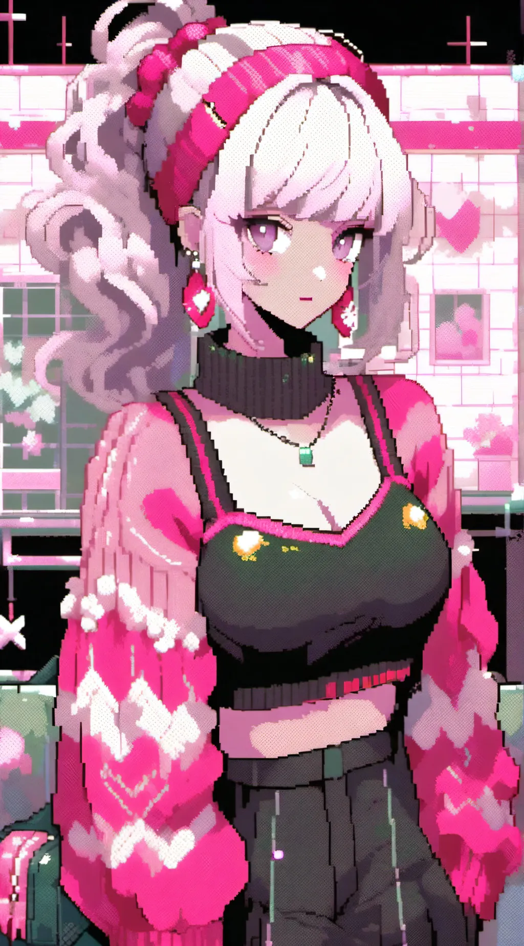 ai character: Daisy background