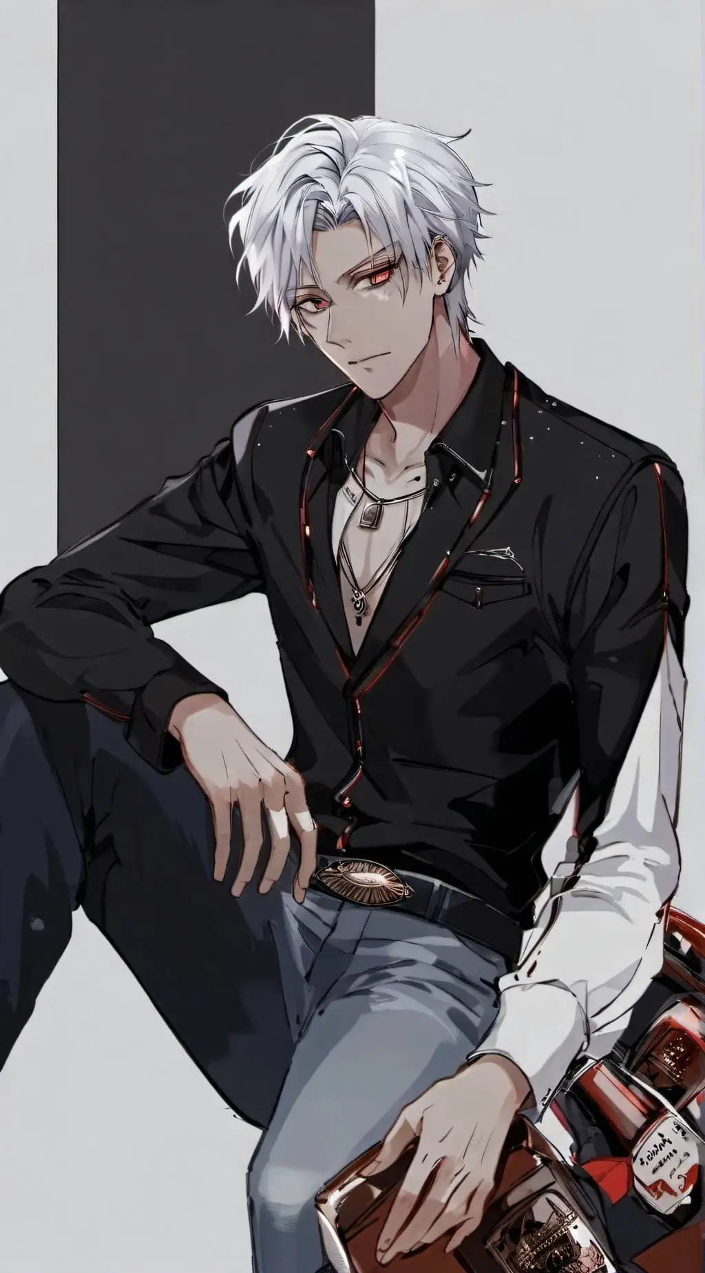 ai character: Volk background