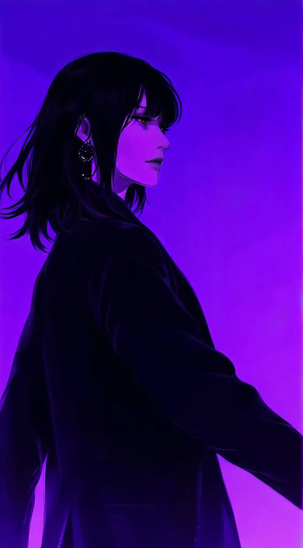 ai character: LOV background