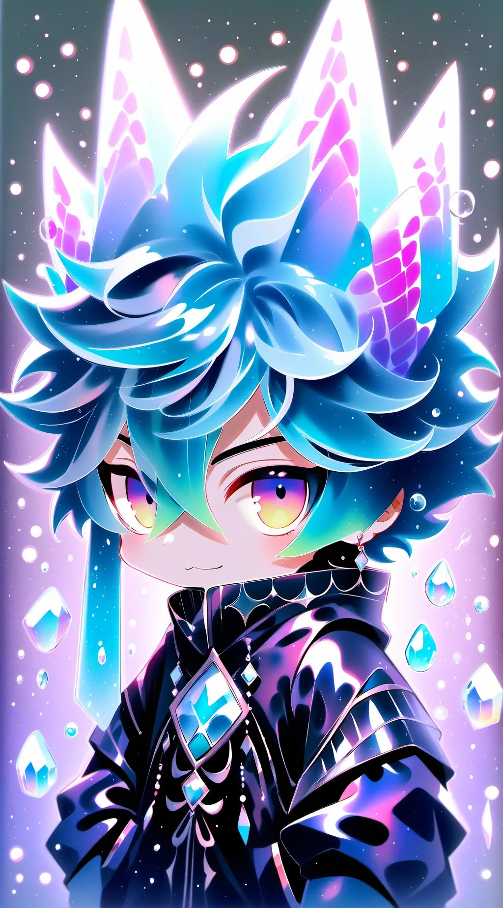 ai character: Kevin Aftøn  background