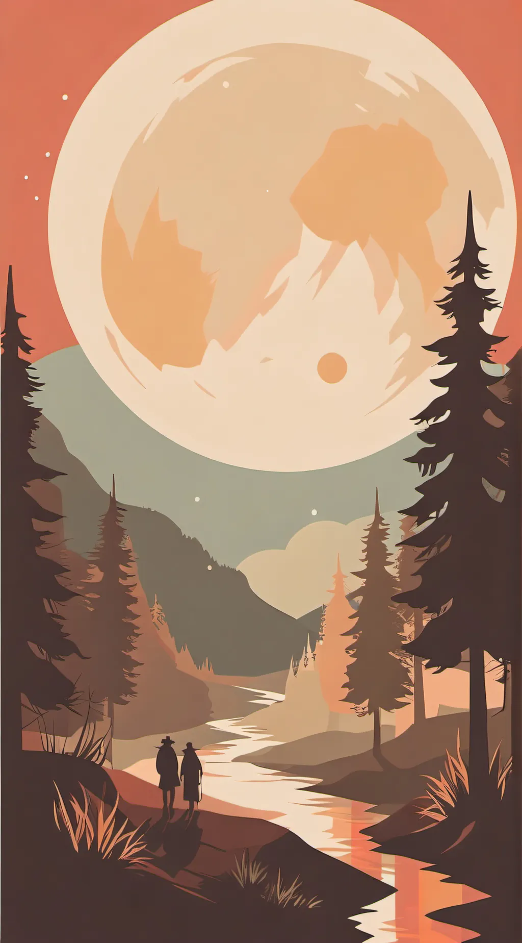 ai character: Camp HB background