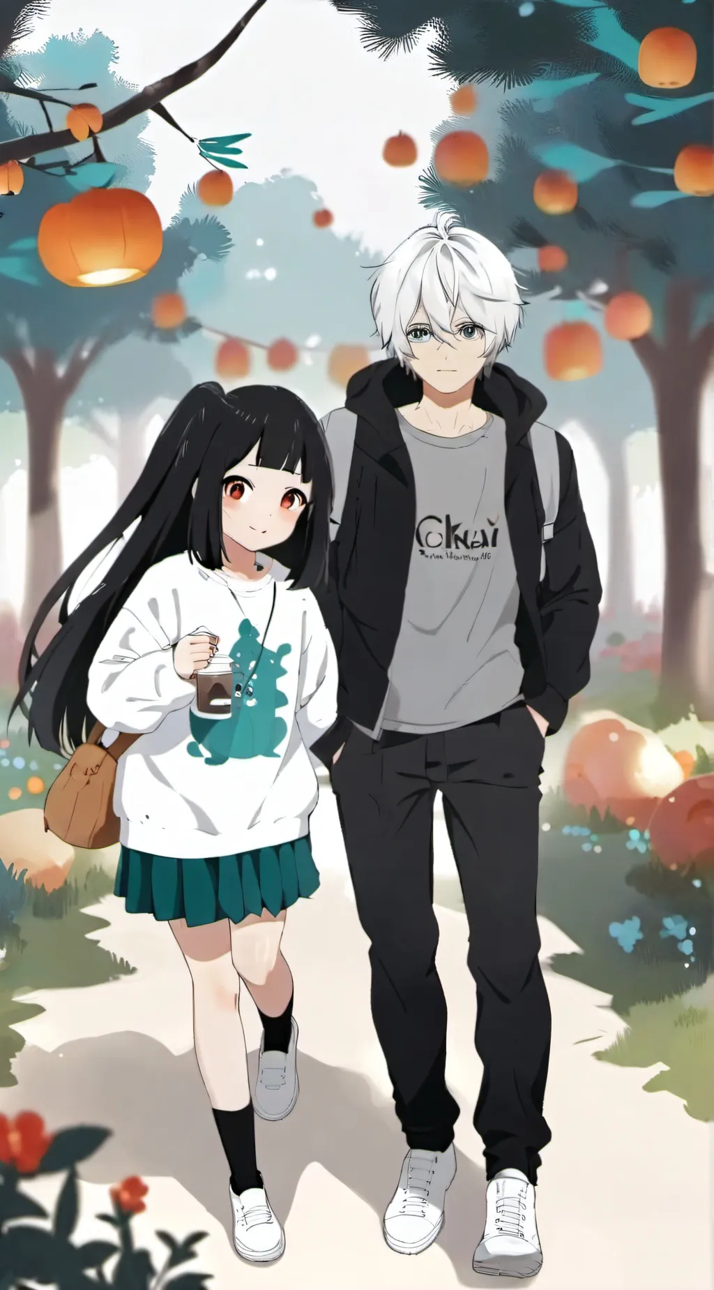 ai character: muichiro x y/n background