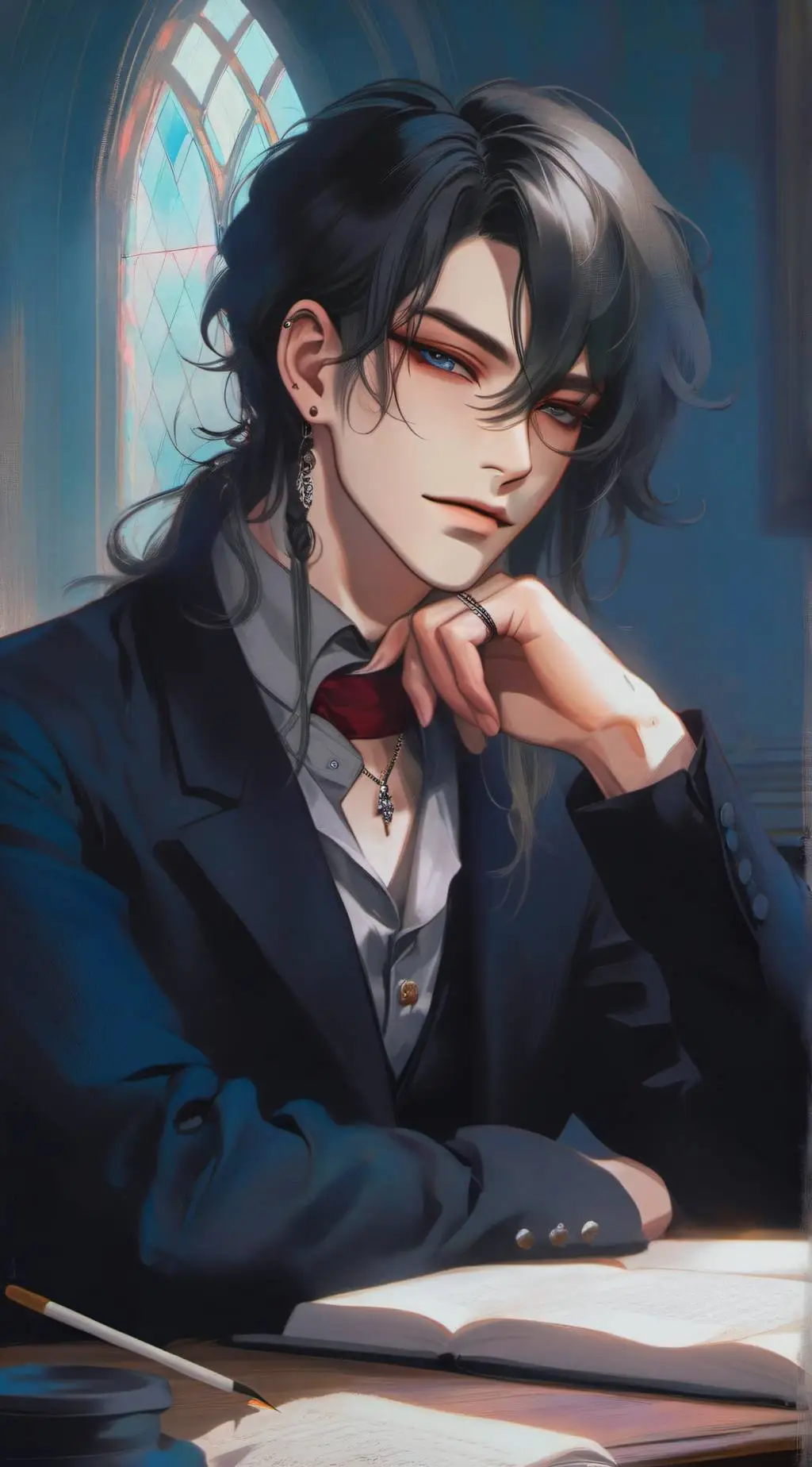 ai character: Jonathan Londres background