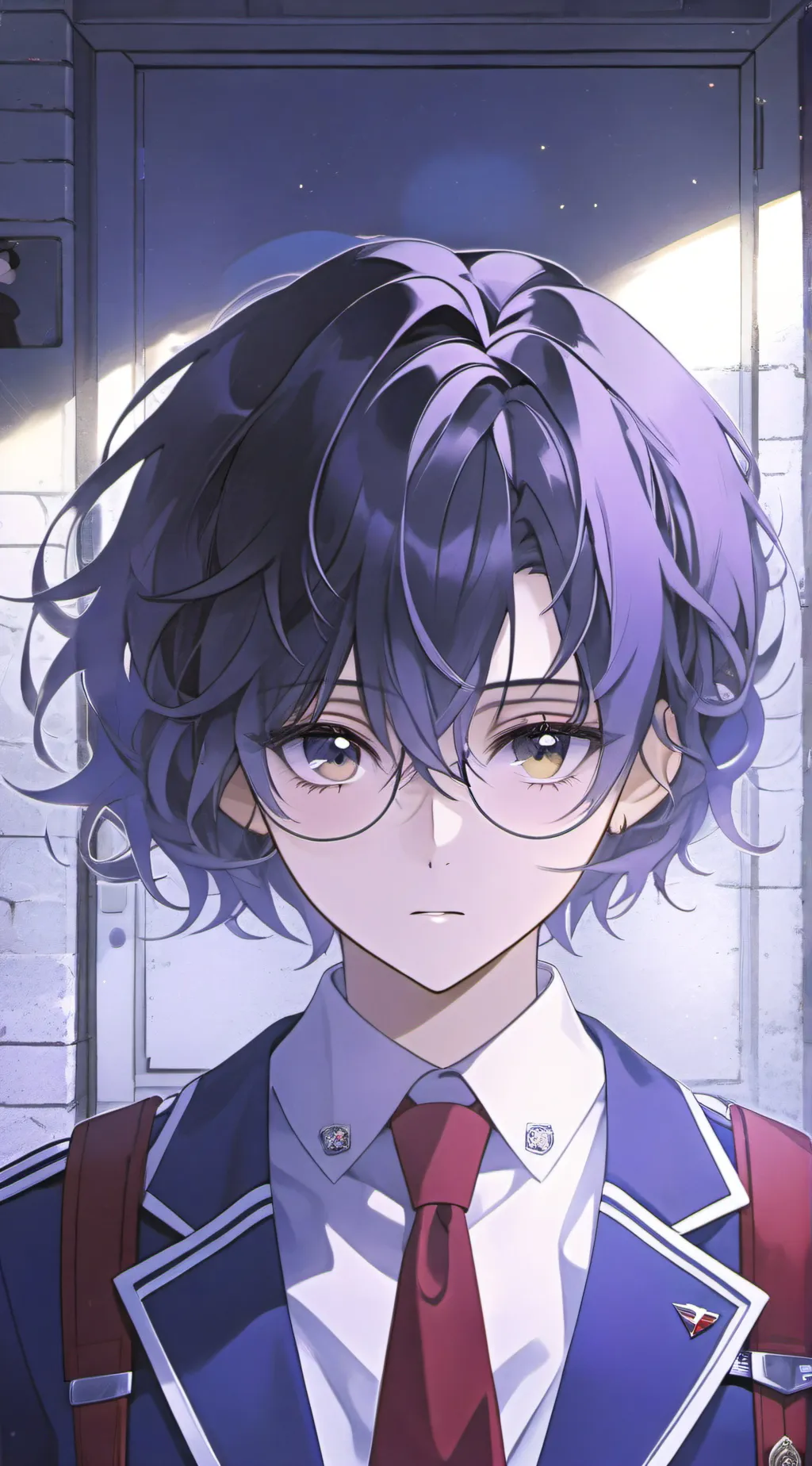 ai character: Hydrogen  background