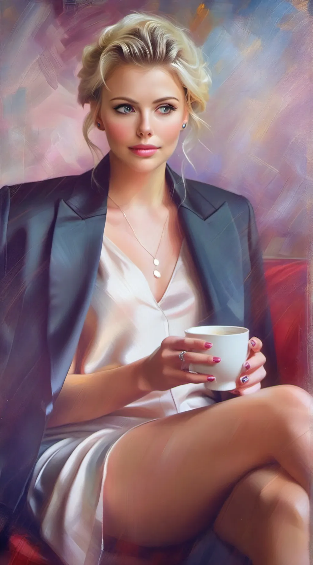 ai character: Kate background