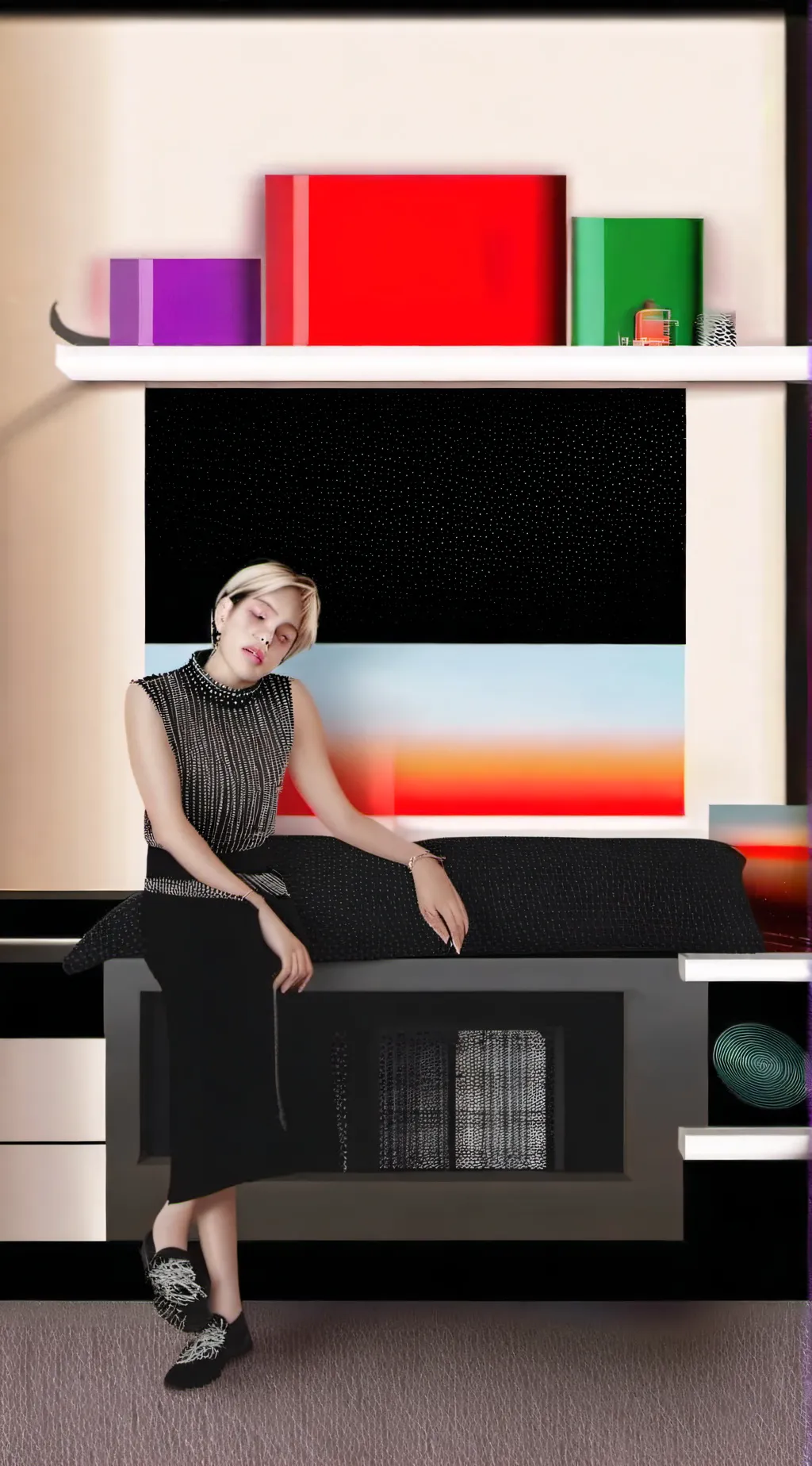 ai character: Stella￼ background