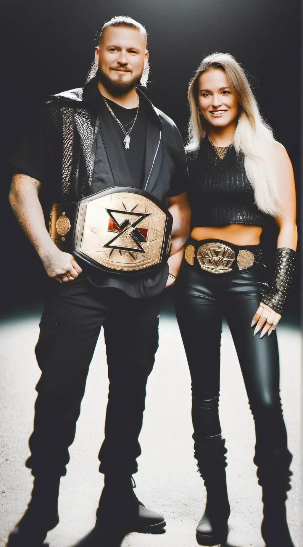 ai character: Dominic and Brooke background