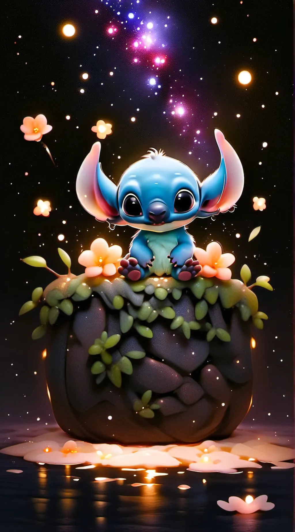 ai character: Stitch!(therapist) background
