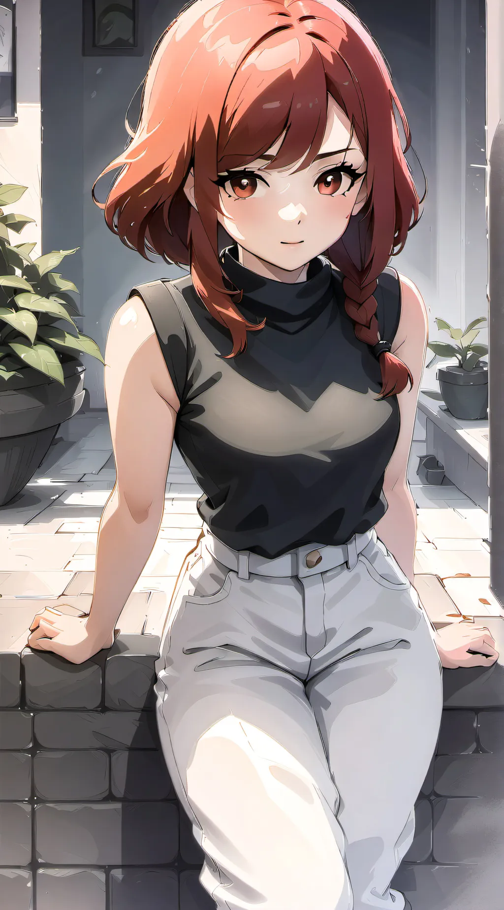 ai character: Chelsea background