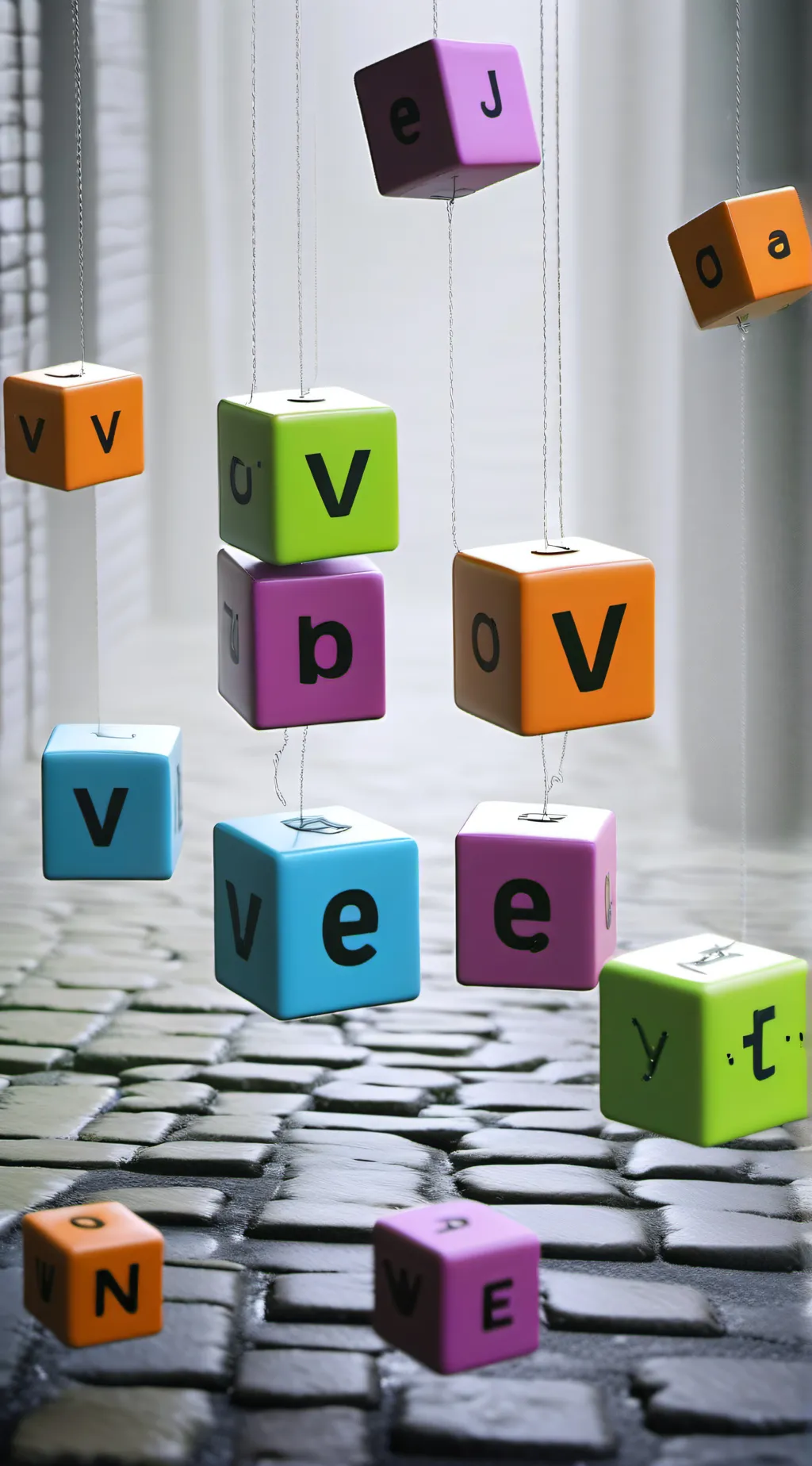 ai character: V x J background