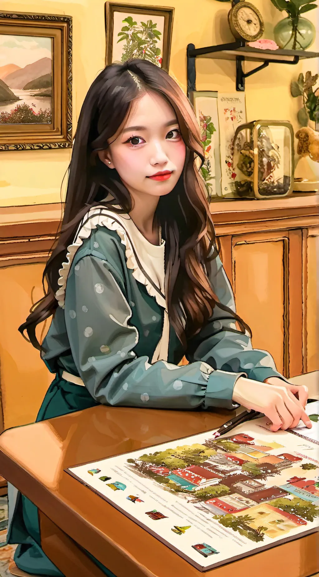 ai character: Jiwahan background