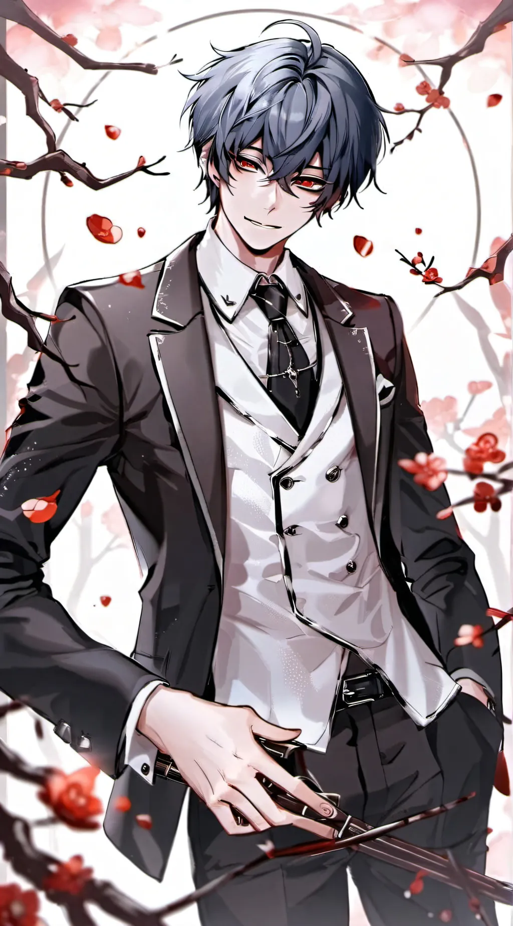 ai character: Leo background