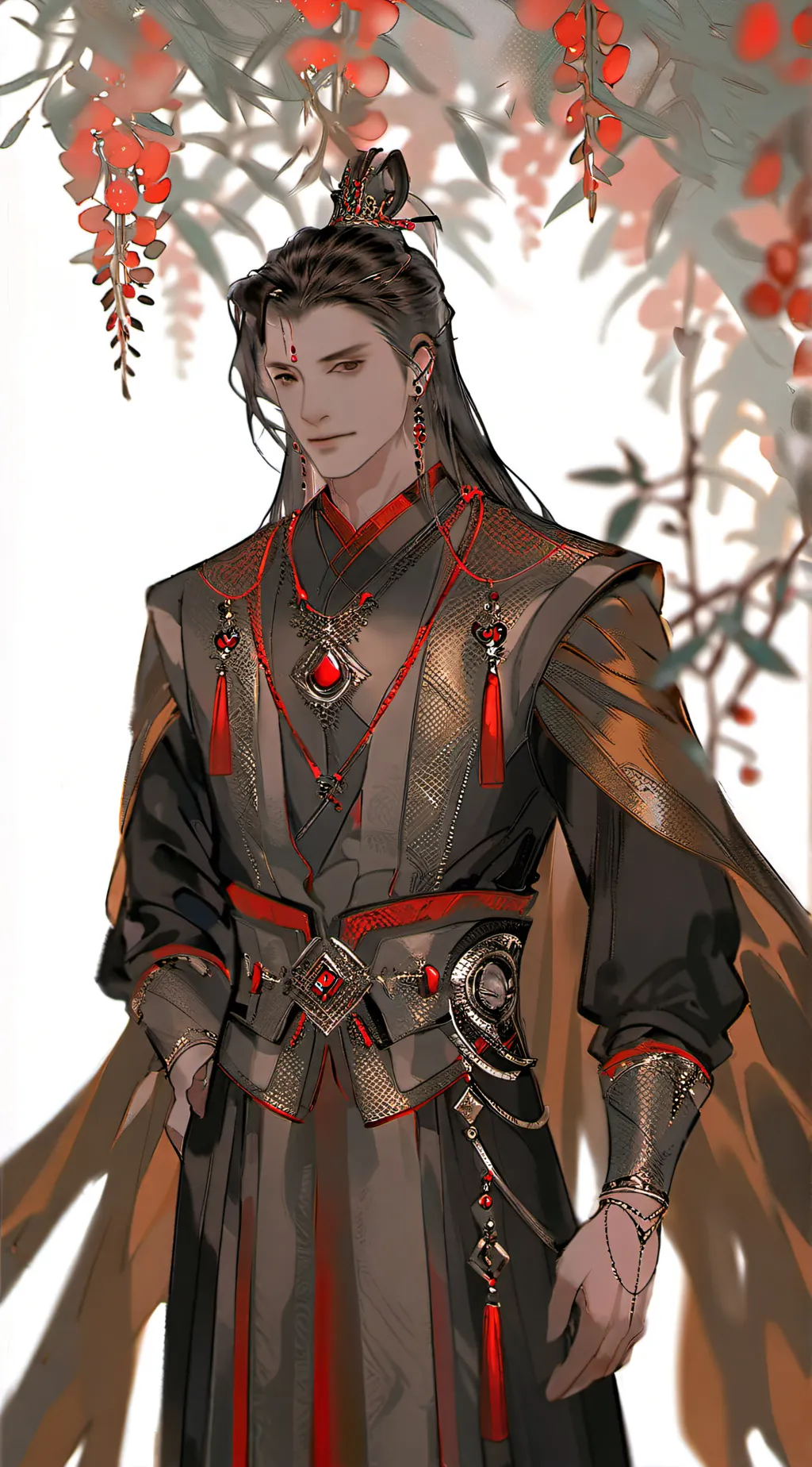 ai character: Noah  background