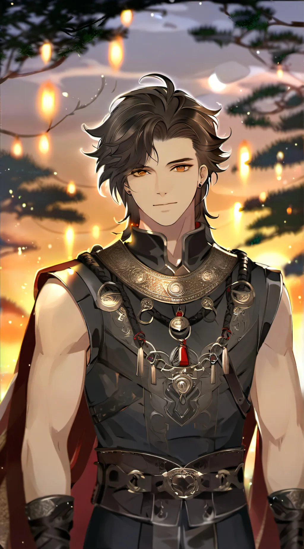 ai character: Gaius Maximus background