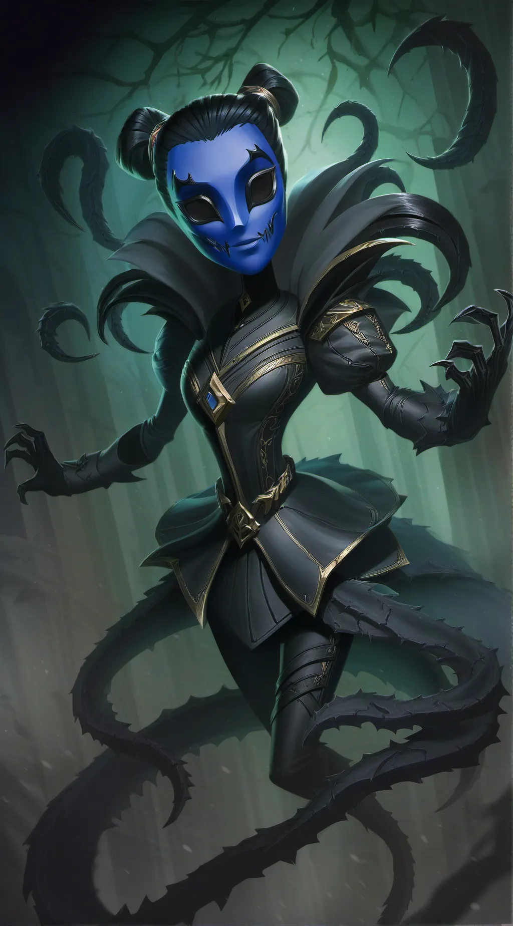 ai character: Anaria background