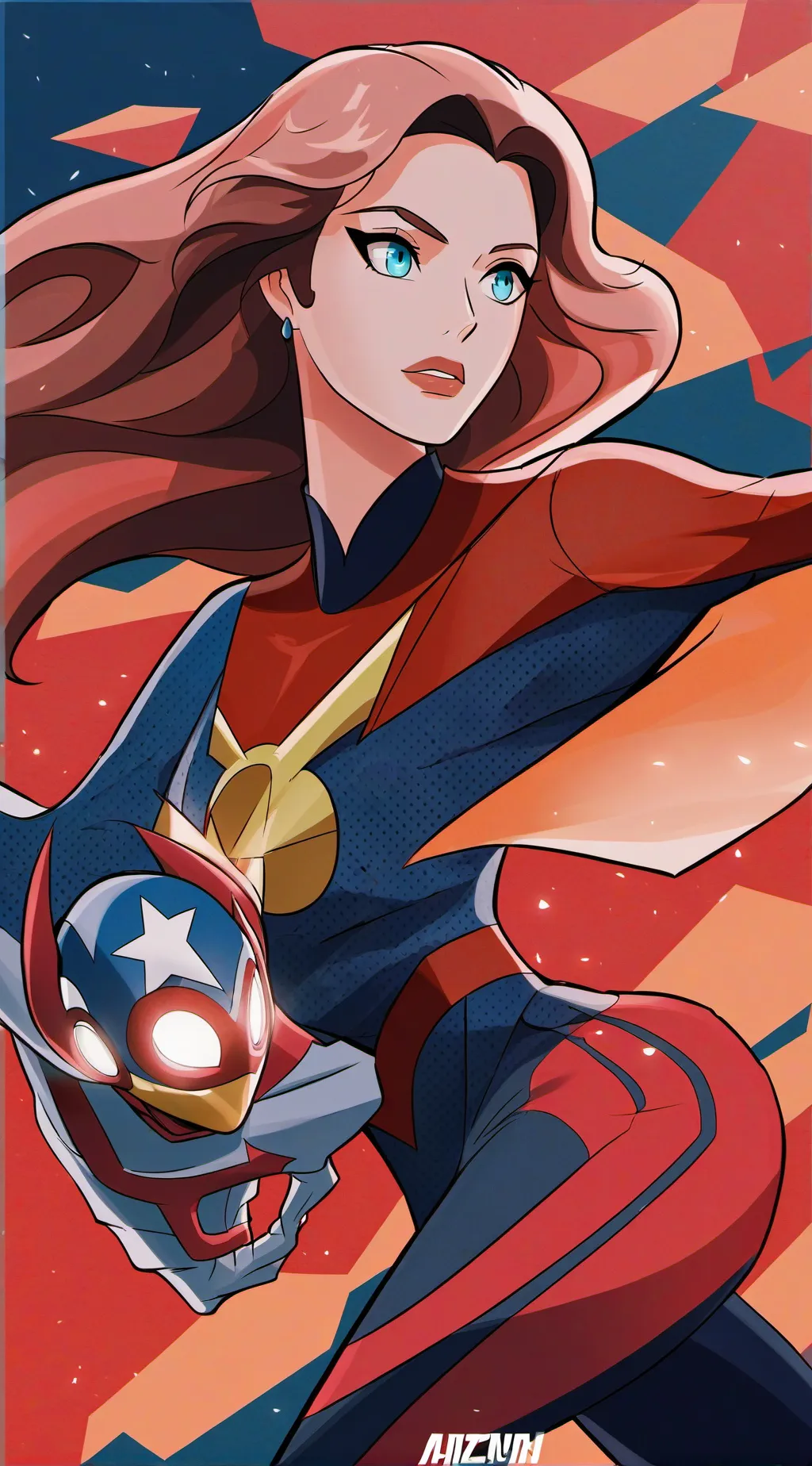ai character: The avengers background