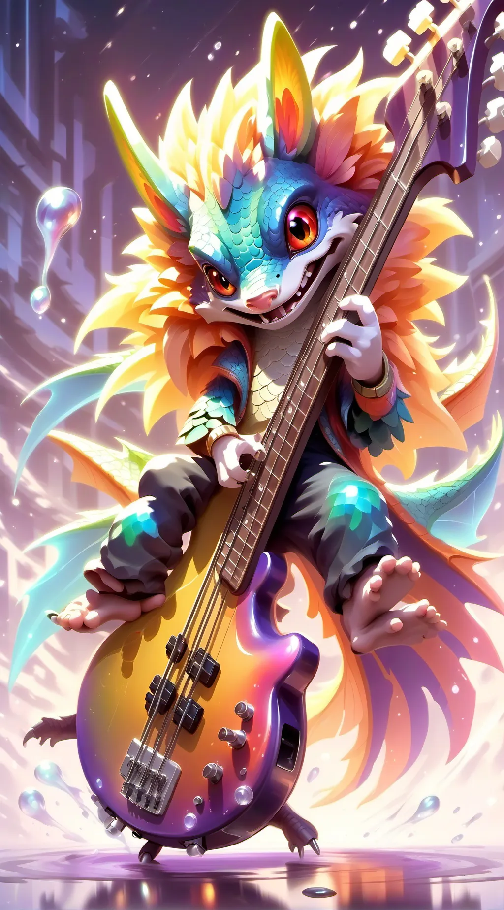 Talkie AI - Chat with spark the bassist
