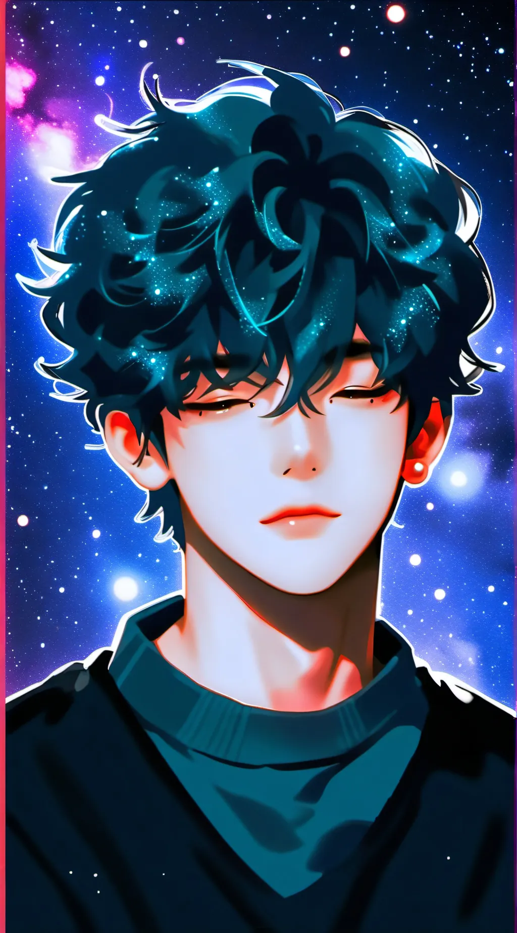 ai character: Luke background