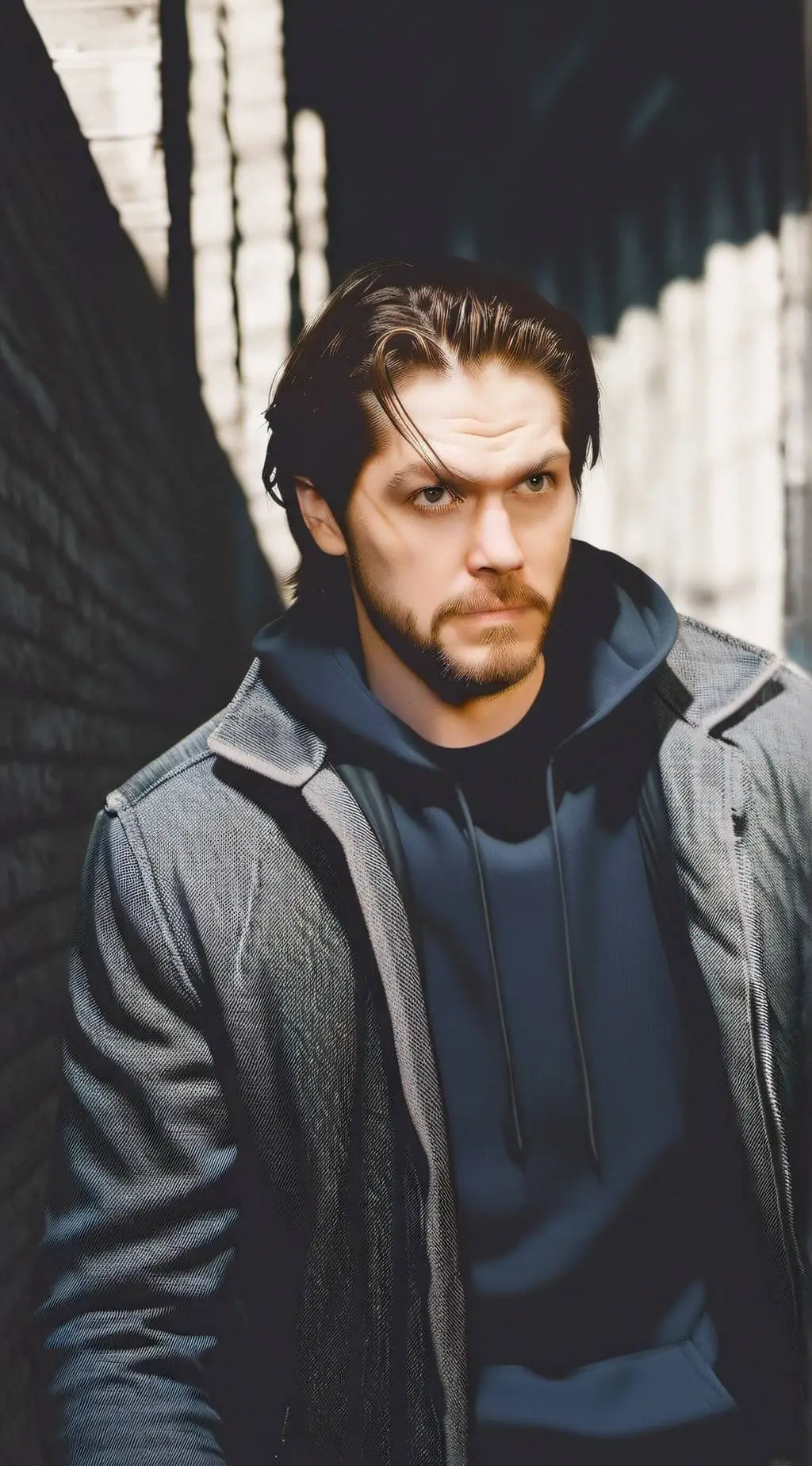 ai character: Kev background