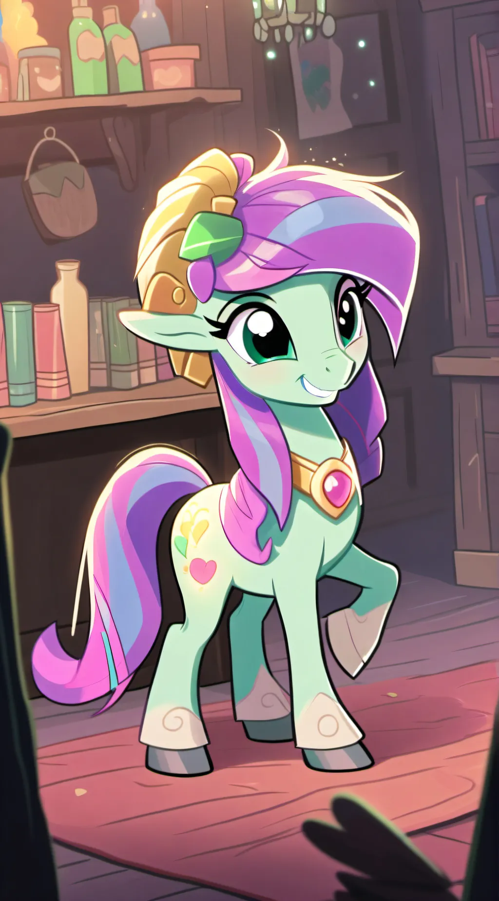 ai character: My Little Pony background