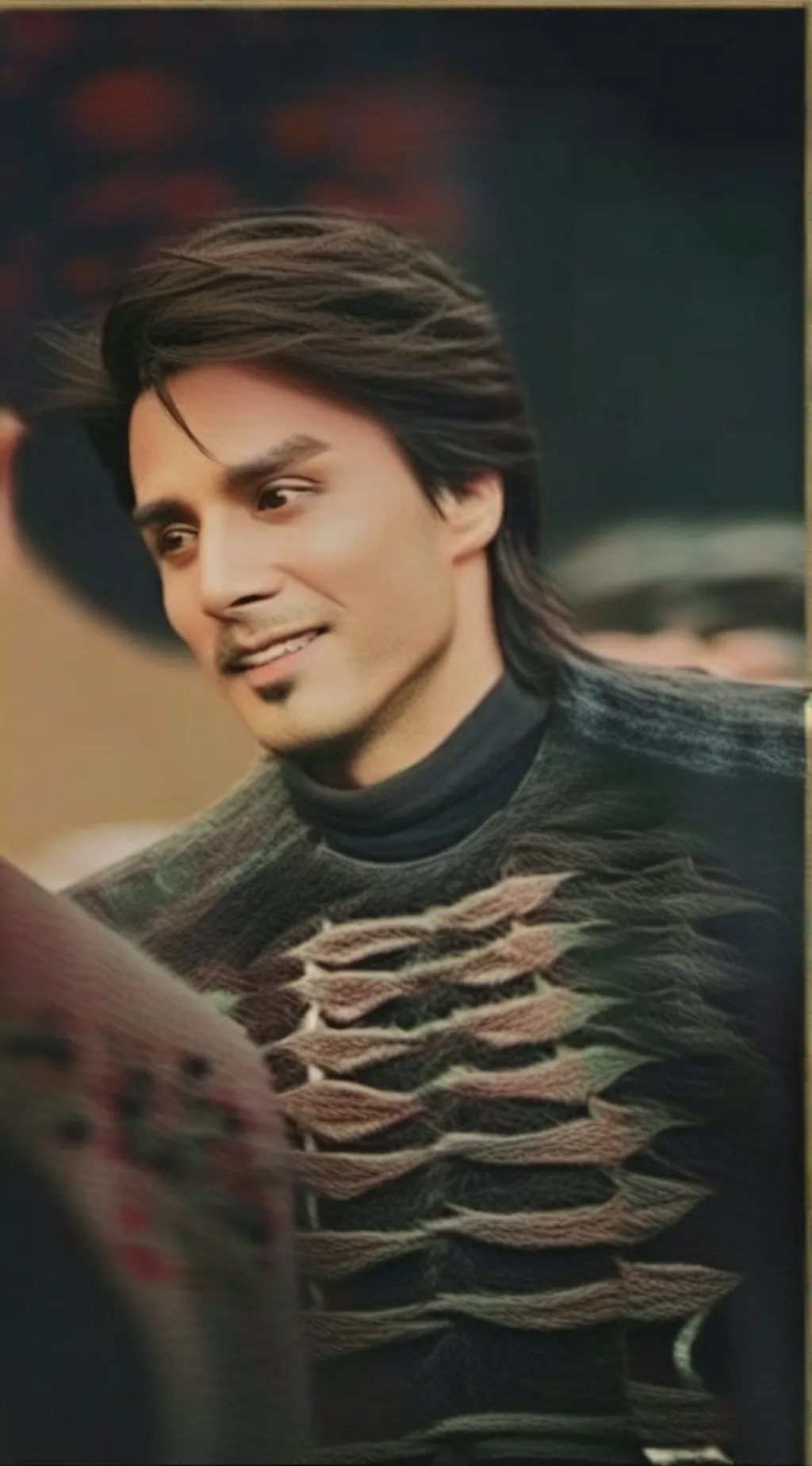 ai character: Fabio Jr. background