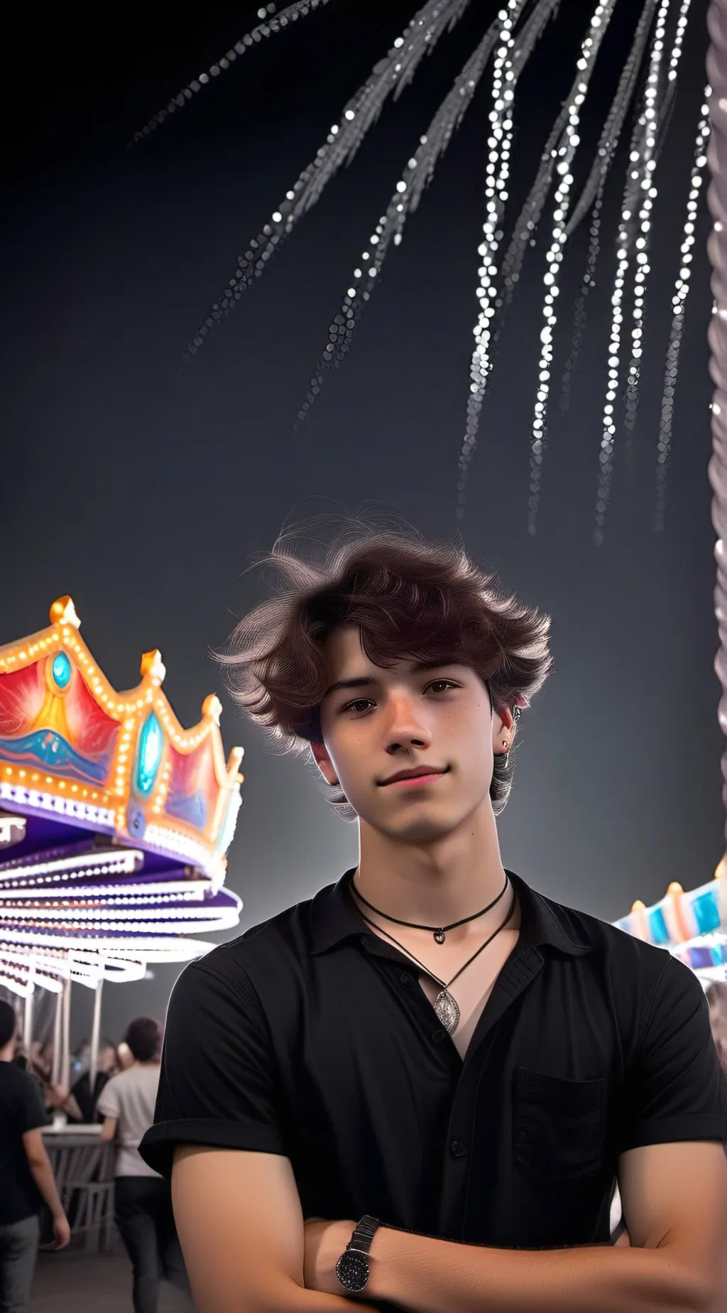 ai character: Dylan background