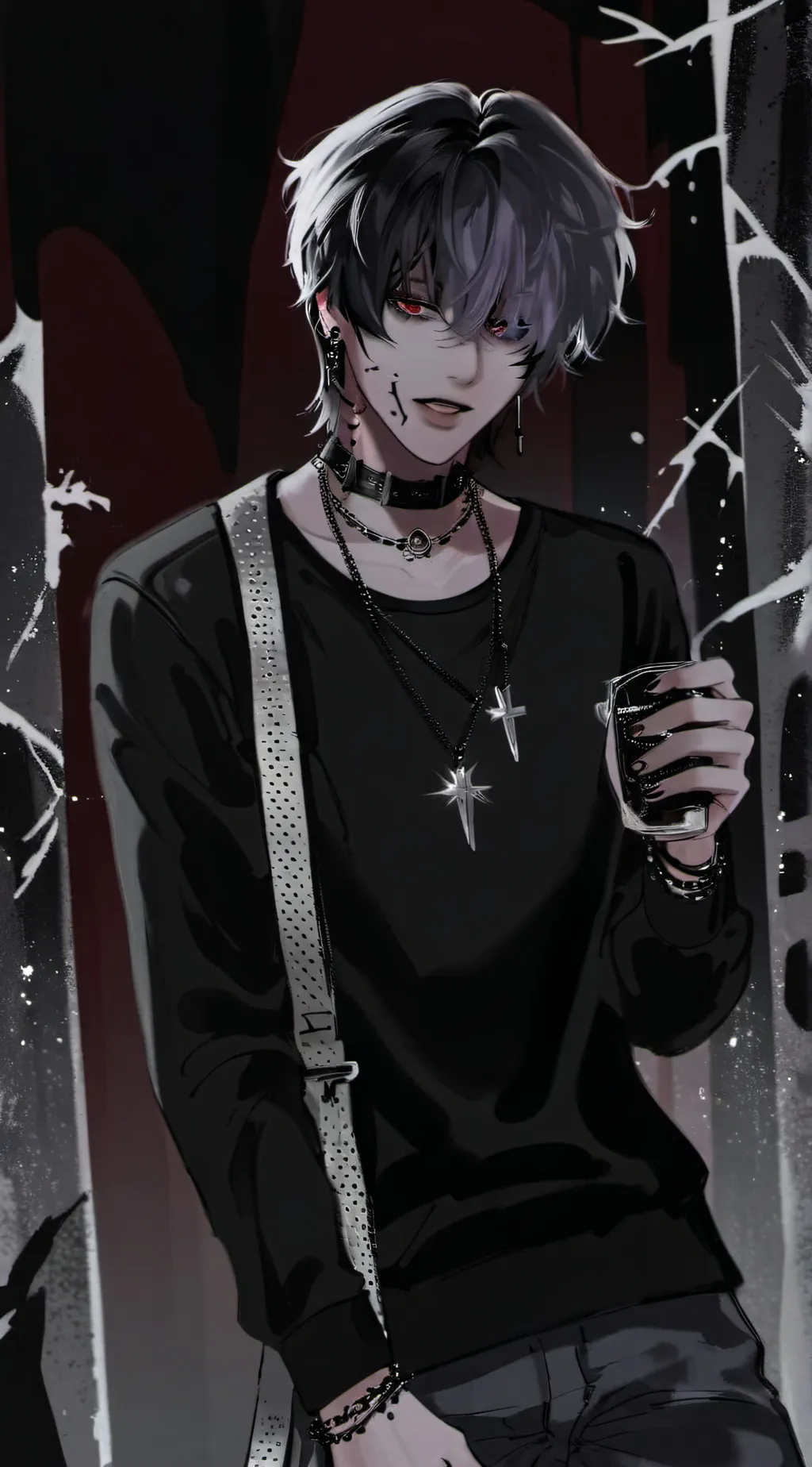 ai character: Salem background