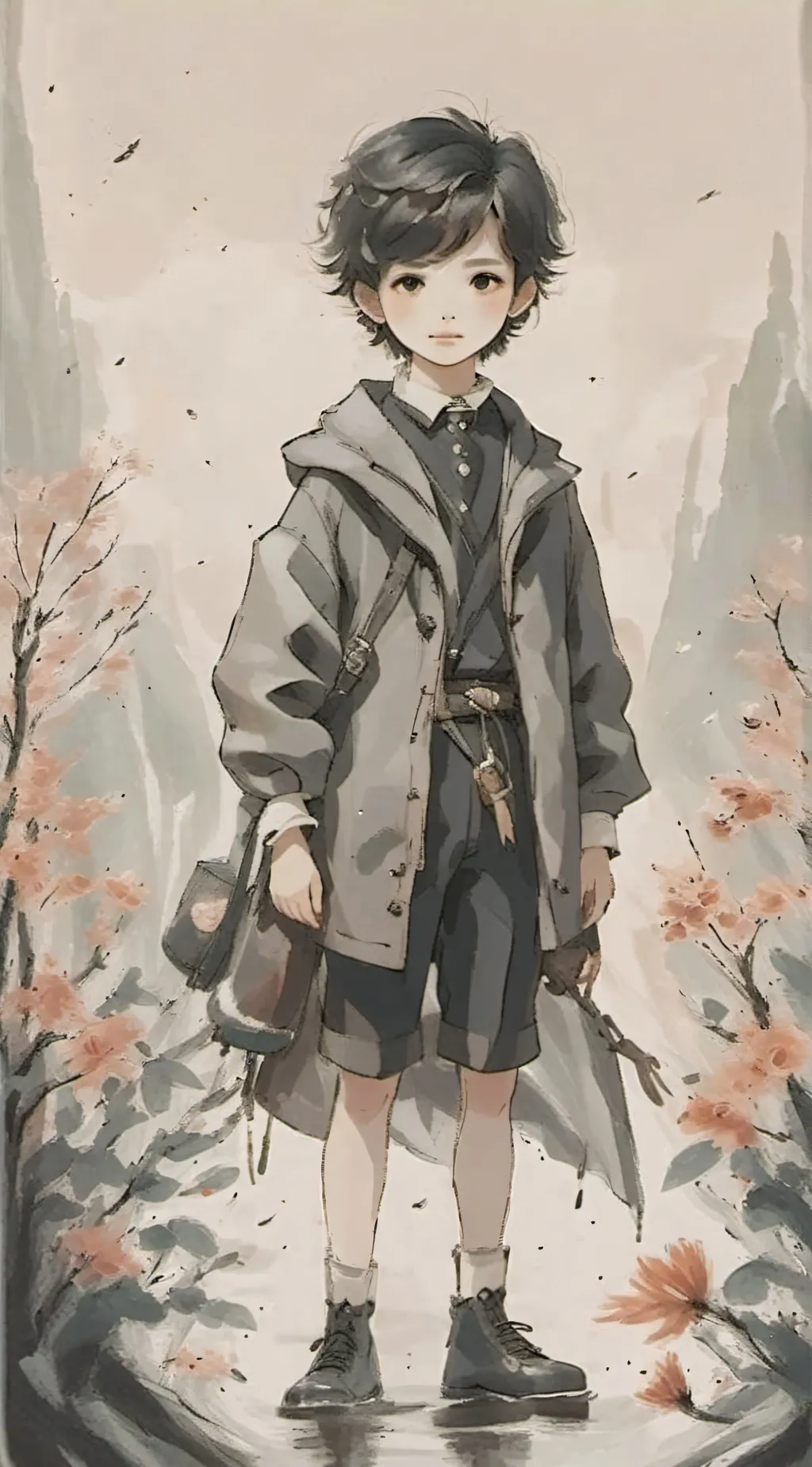 ai character: imri background