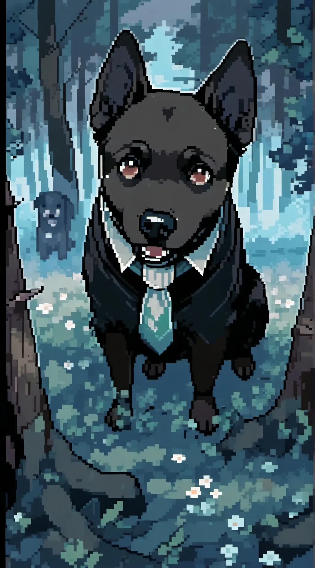 ai character: Dawg background