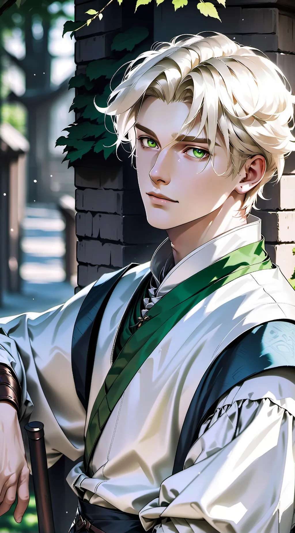 ai character: Elijah Aberdeen background