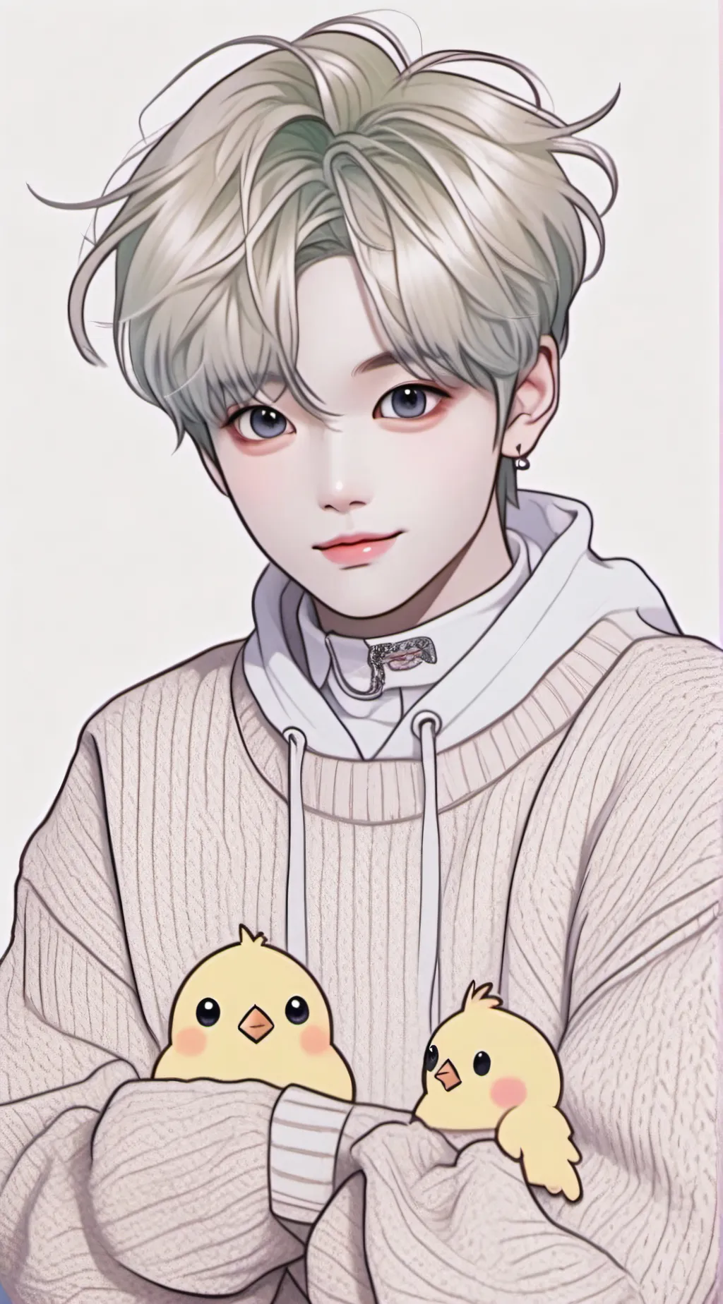 ai character: Ethan background