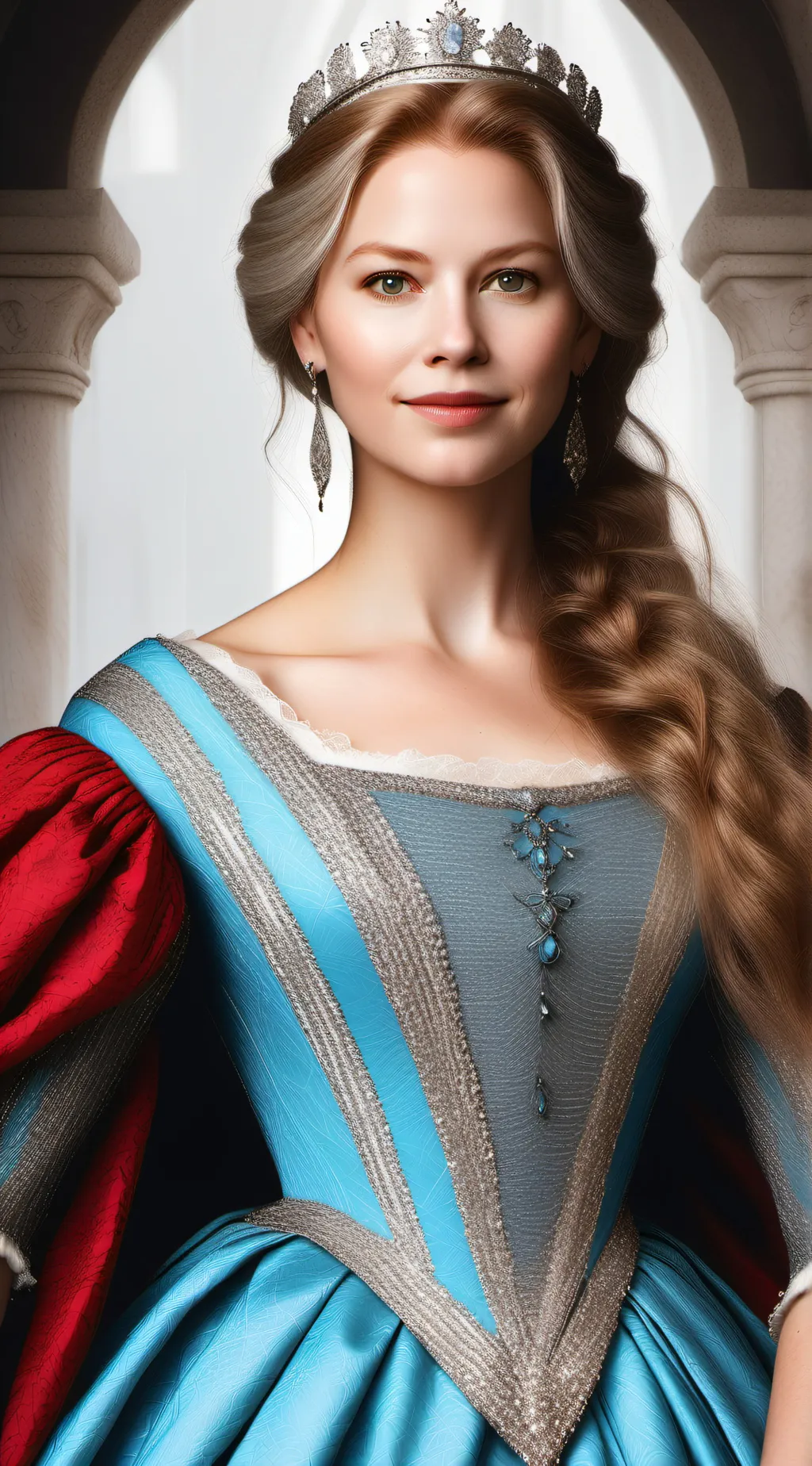 ai character: Queen Maria background